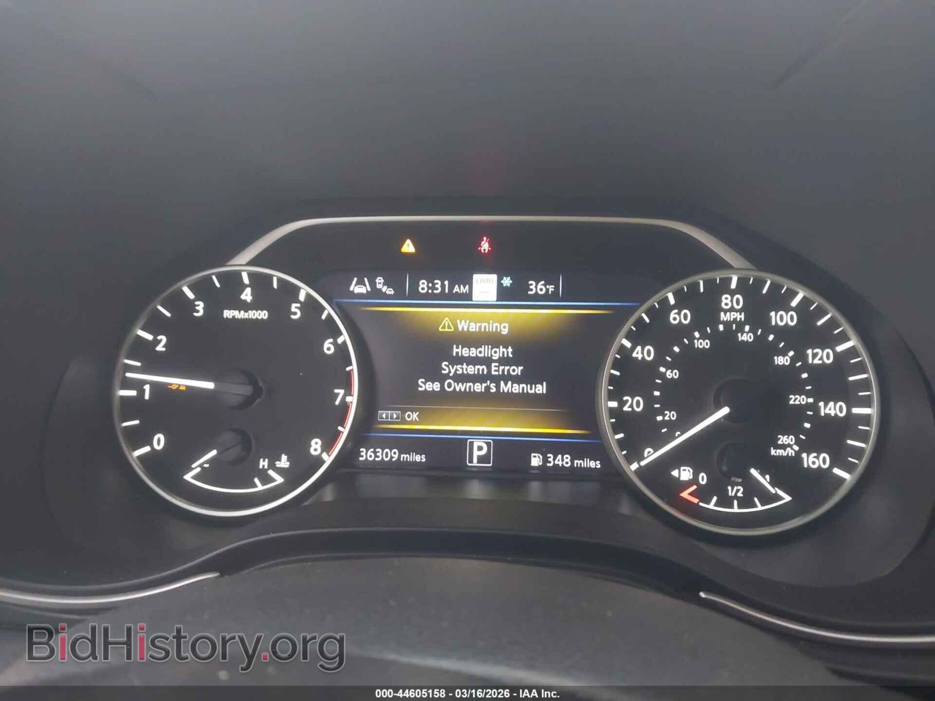2023 NISSAN MAXIMA - VIN: 1N4AA6EV3PC503562 - Фото 7
