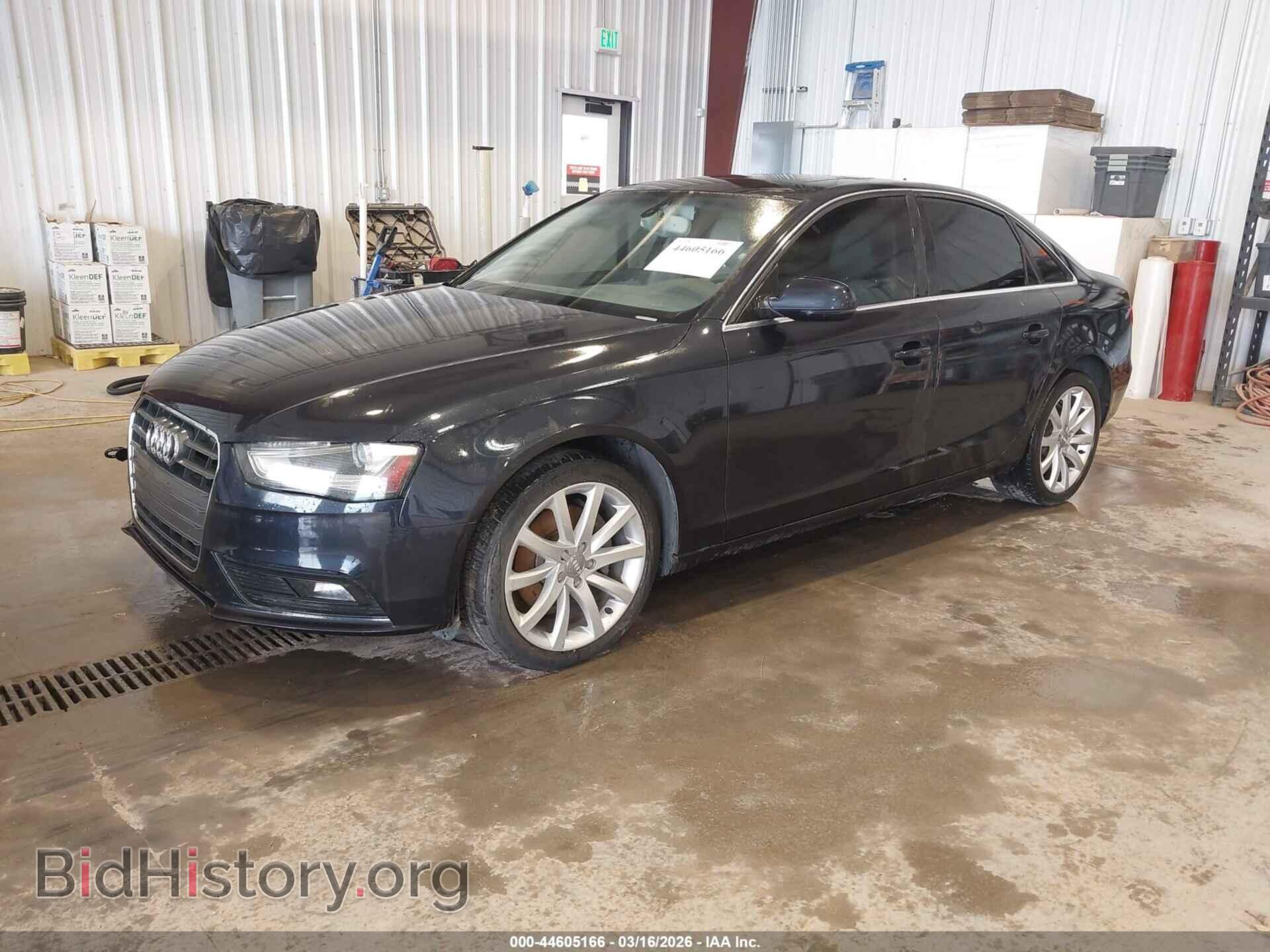 2013 AUDI A4 - VIN: WAUEFAFL4DA169978 - Фото 2