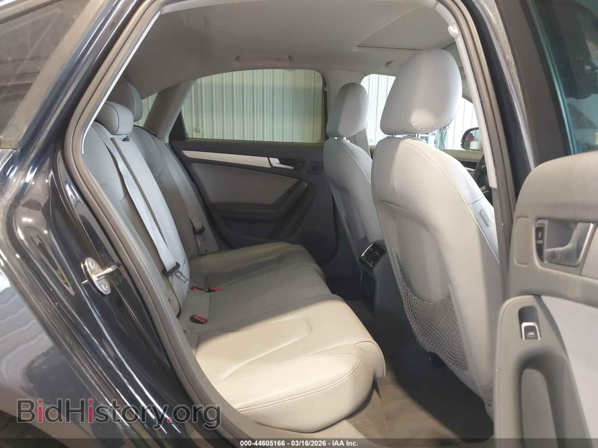 2013 AUDI A4 - VIN: WAUEFAFL4DA169978 - Фото 8
