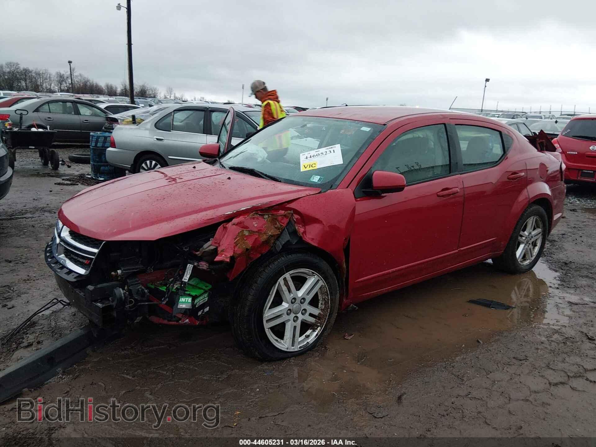2012 DODGE AVENGER - VIN: 1C3CDZCBXCN185561 - Photo 2