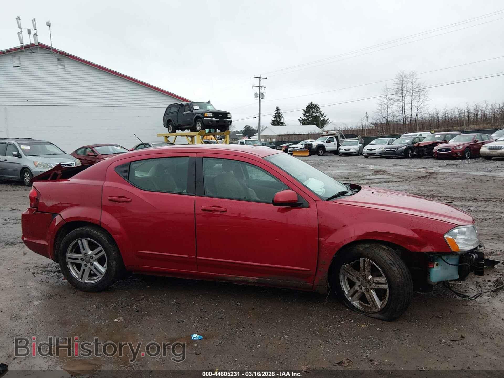 2012 DODGE AVENGER - VIN: 1C3CDZCBXCN185561 - Photo 13