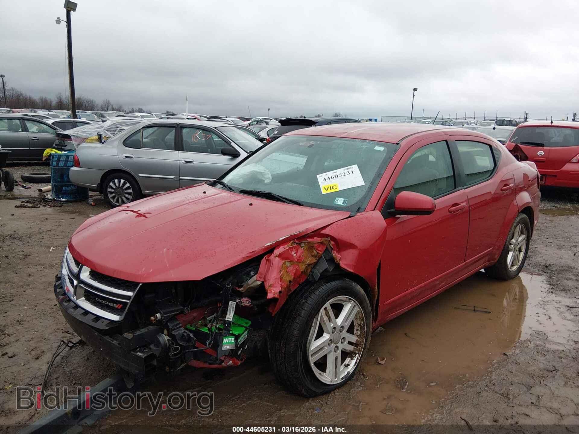 2012 DODGE AVENGER - VIN: 1C3CDZCBXCN185561 - Photo 6