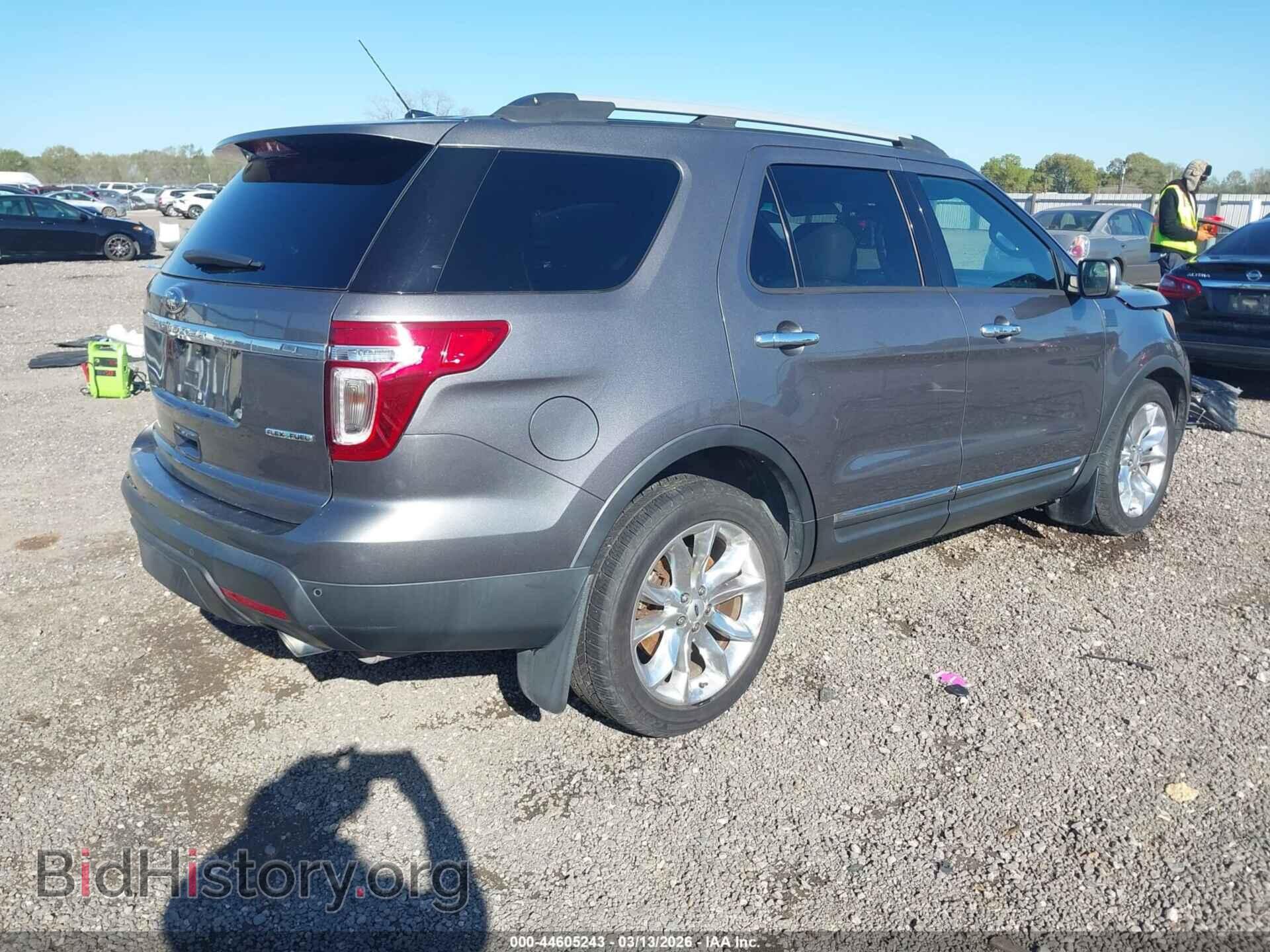 2014 FORD EXPLORER - VIN: 1FM5K7F82EGB40504 - Фото 4