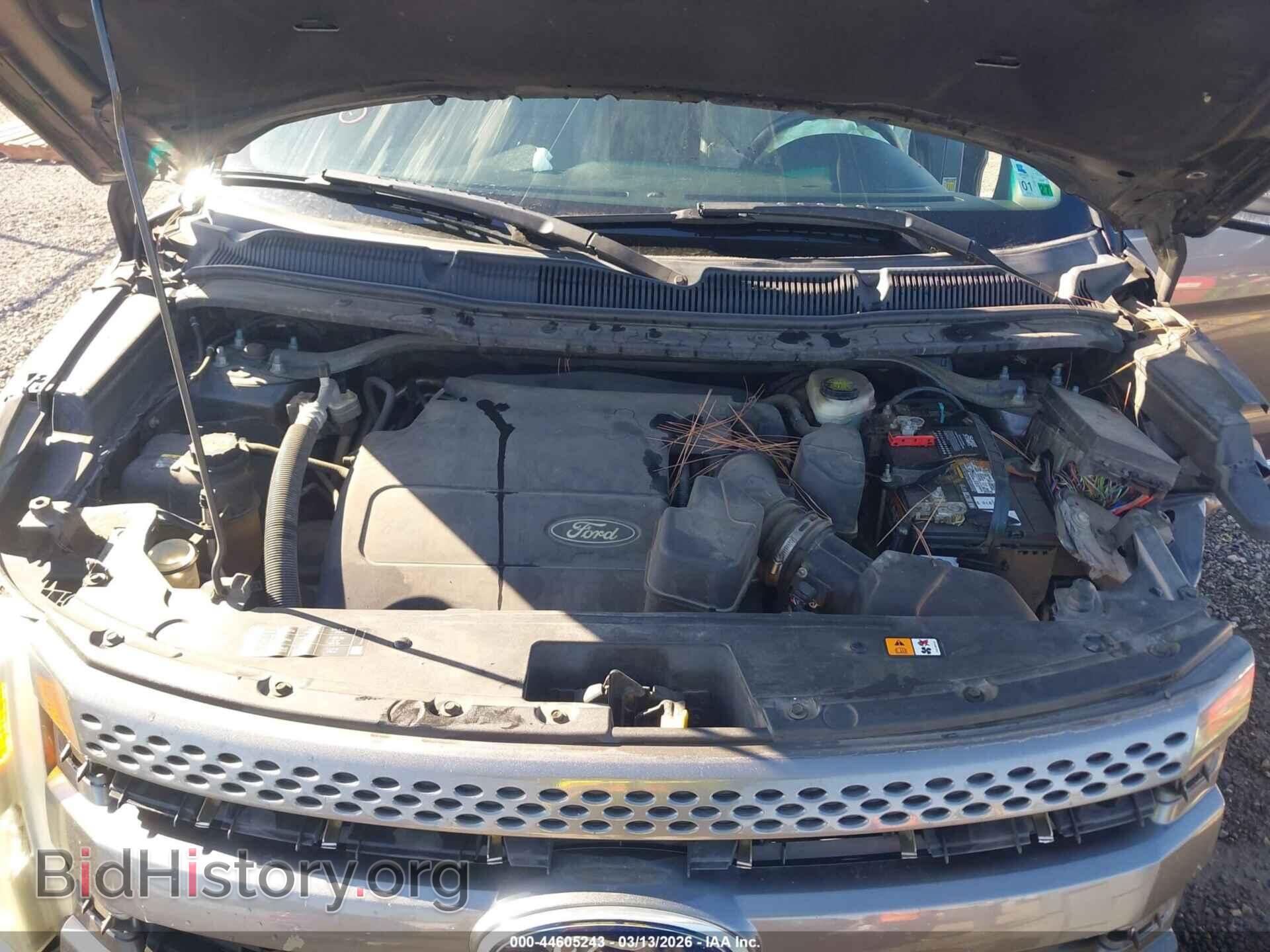 2014 FORD EXPLORER - VIN: 1FM5K7F82EGB40504 - Фото 10