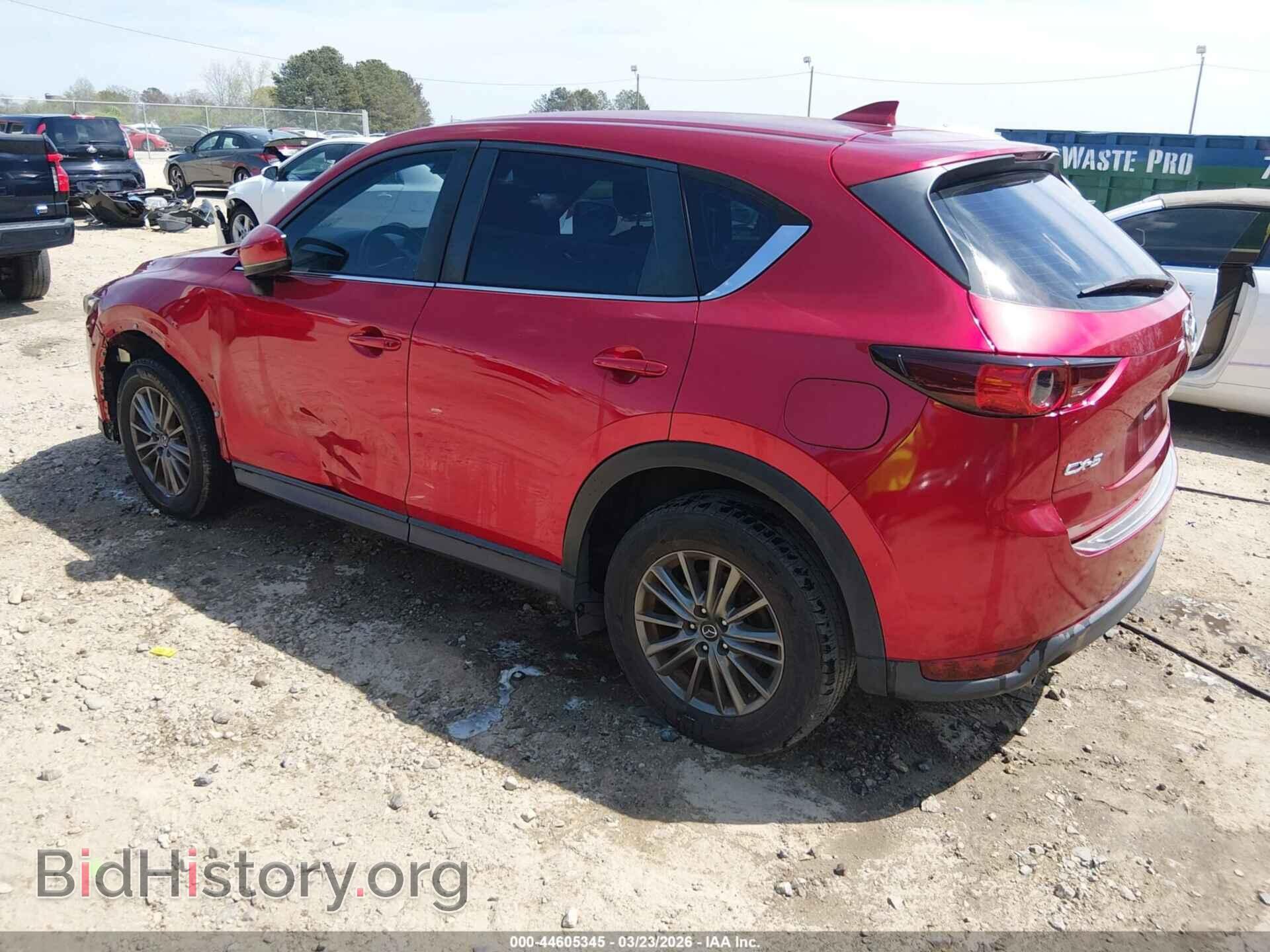 2017 MAZDA CX-5 - VIN: JM3KFABL3H0137764 - Фото 3