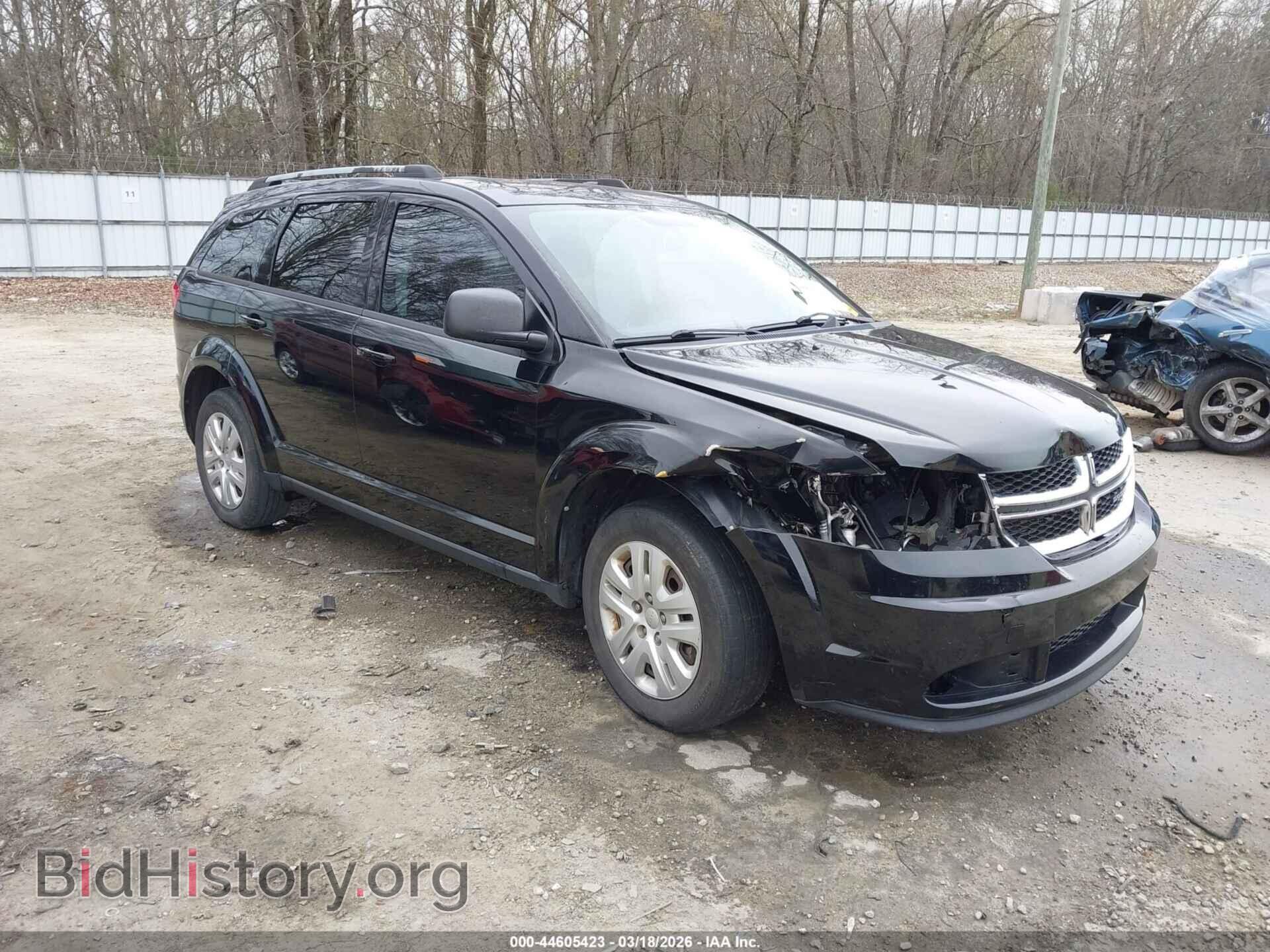 Photo 3C4PDCAB2HT587563 - DODGE JOURNEY 2017