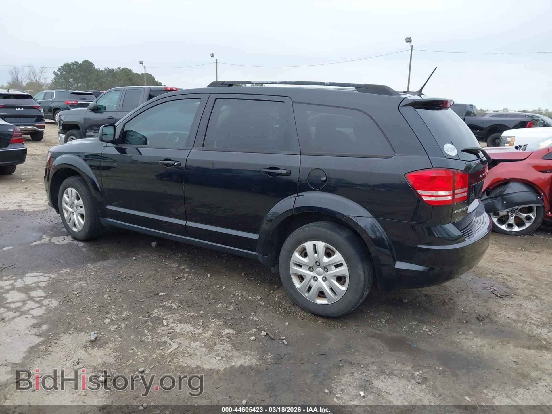 2017 DODGE JOURNEY - VIN: 3C4PDCAB2HT587563 - Фото 3