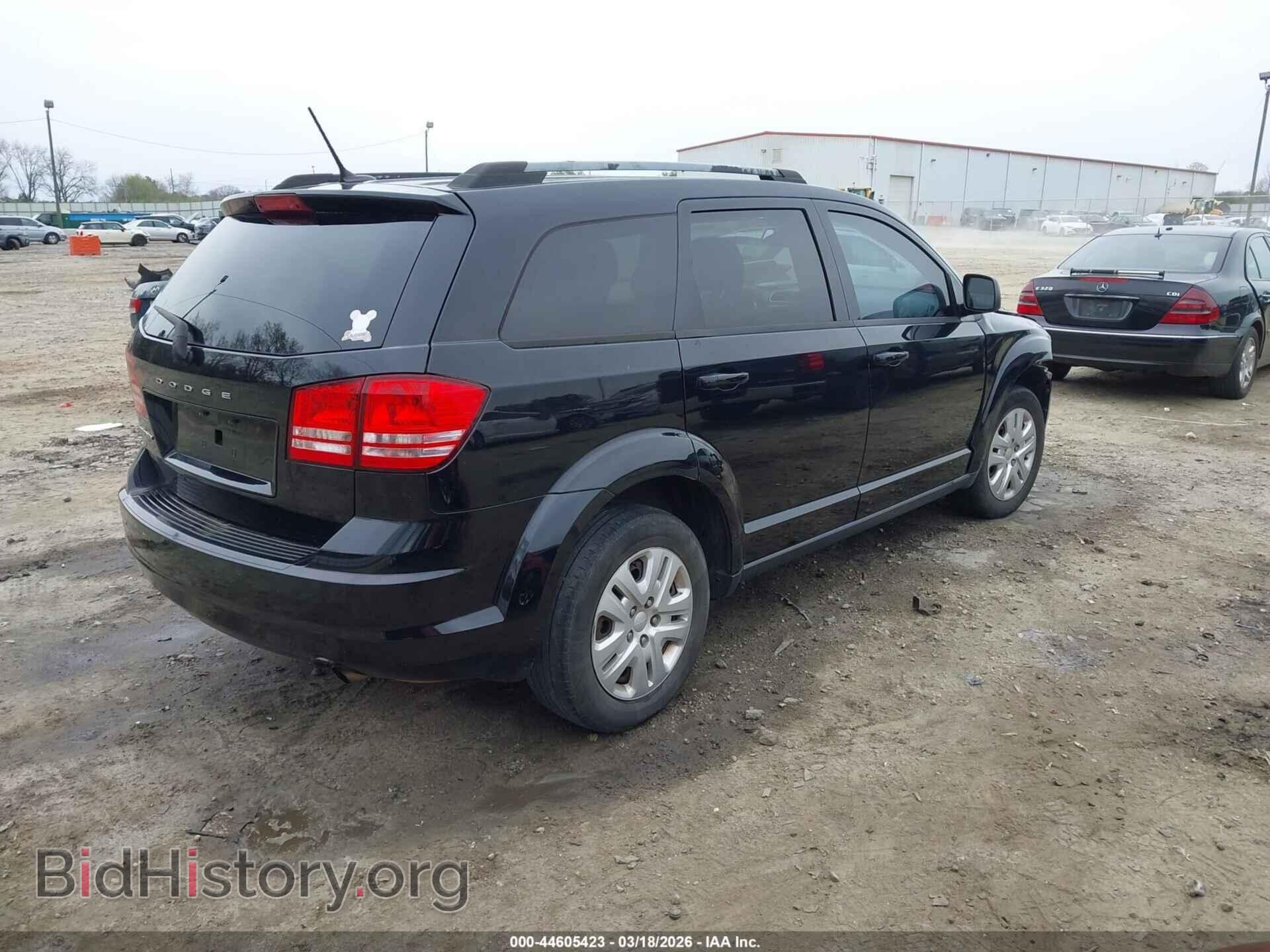 2017 DODGE JOURNEY - VIN: 3C4PDCAB2HT587563 - Фото 4