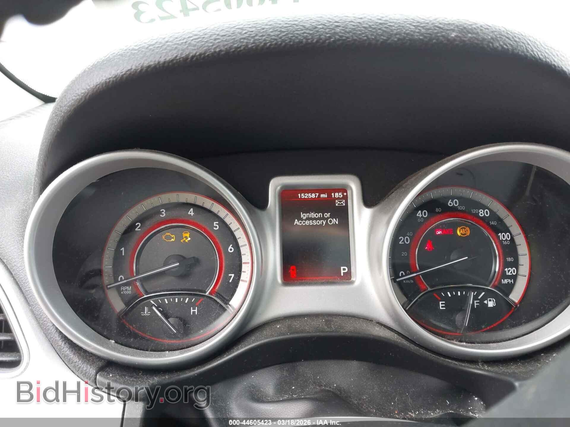 2017 DODGE JOURNEY - VIN: 3C4PDCAB2HT587563 - Фото 7