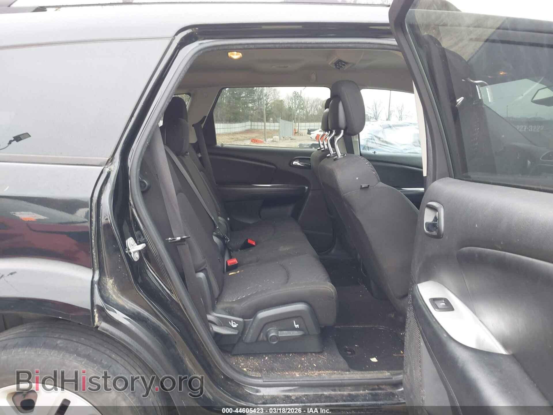 2017 DODGE JOURNEY - VIN: 3C4PDCAB2HT587563 - Фото 8
