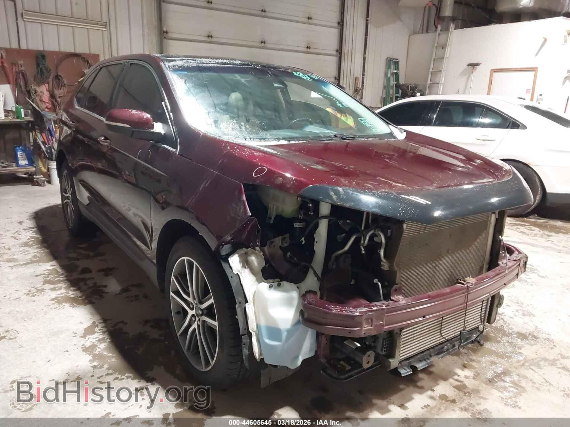 Фотография 2FMPK4K97KBC44737 - FORD EDGE 2019