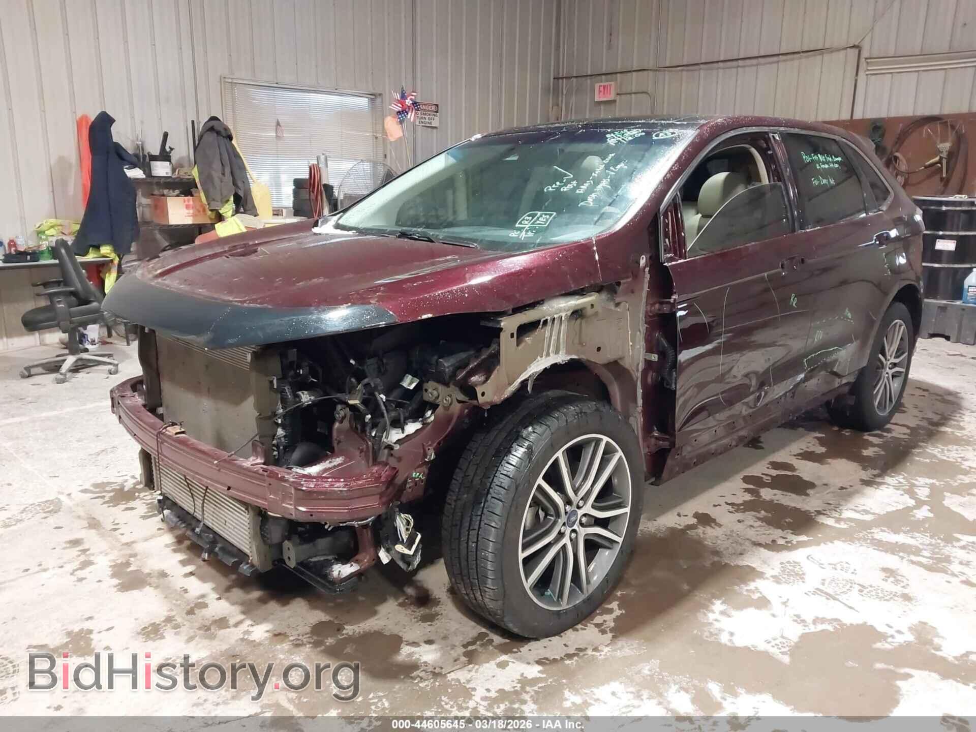 2019 FORD EDGE - VIN: 2FMPK4K97KBC44737 - Photo 2
