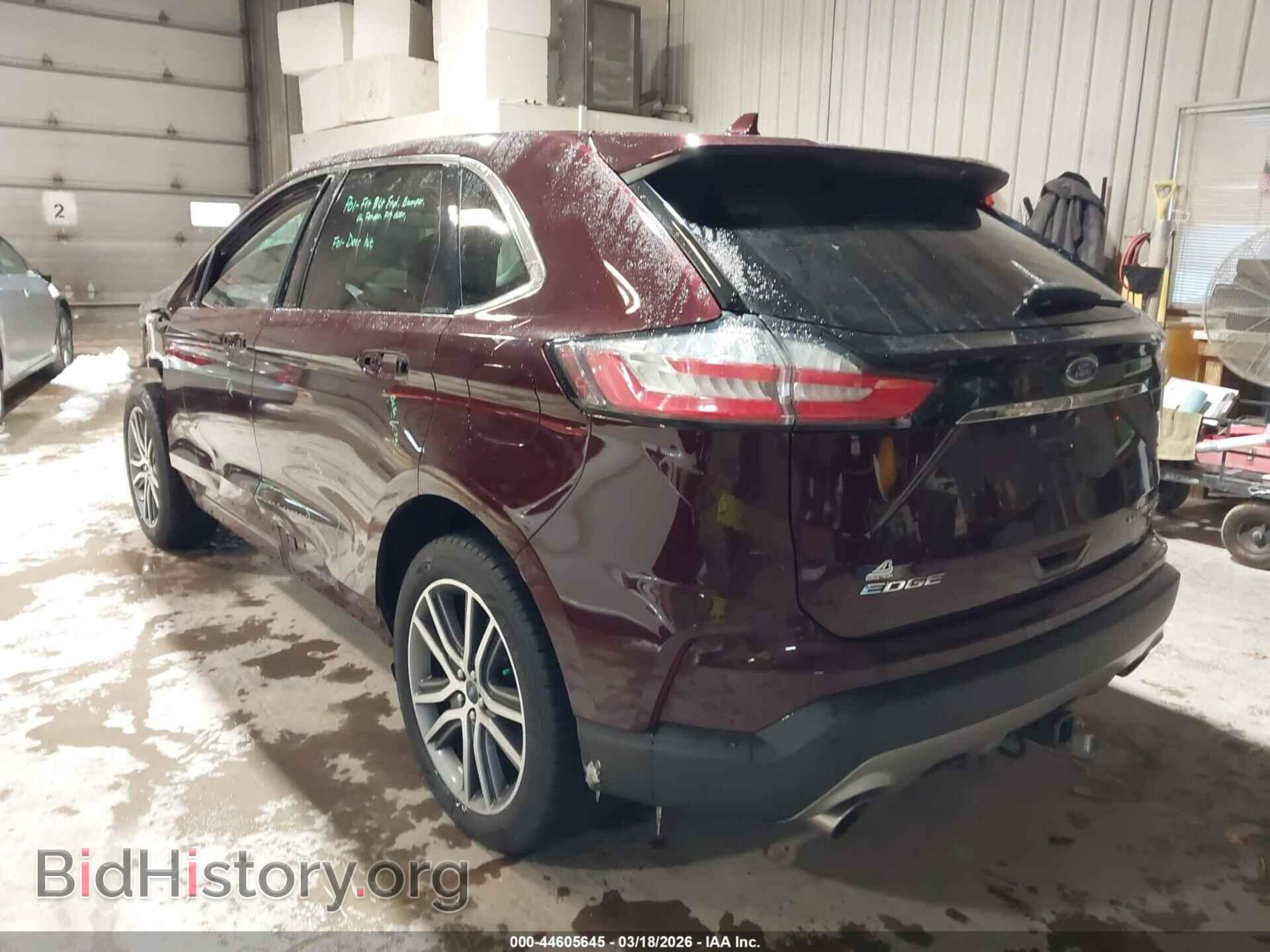 2019 FORD EDGE - VIN: 2FMPK4K97KBC44737 - Photo 3