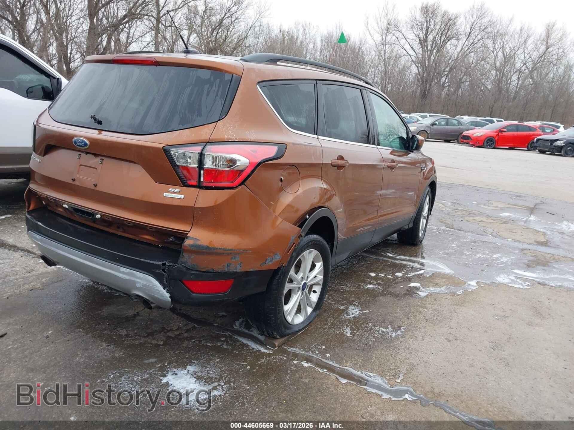 2017 FORD ESCAPE - VIN: 1FMCU0GD8HUD83213 - Фото 4