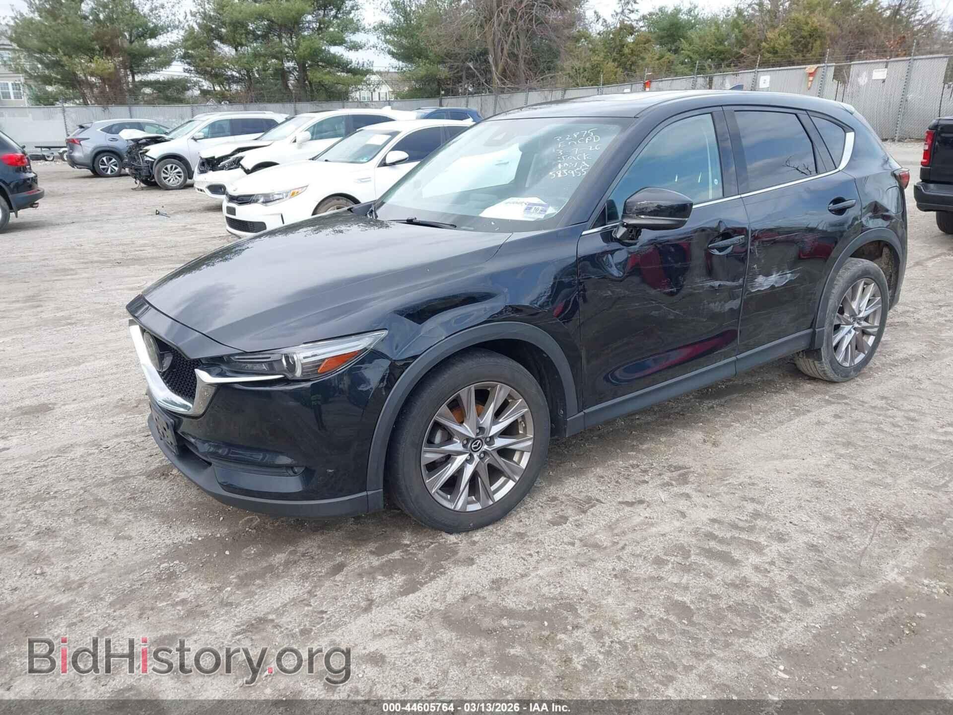 2019 MAZDA CX-5 - VIN: JM3KFBDM8K1583955 - Фото 2