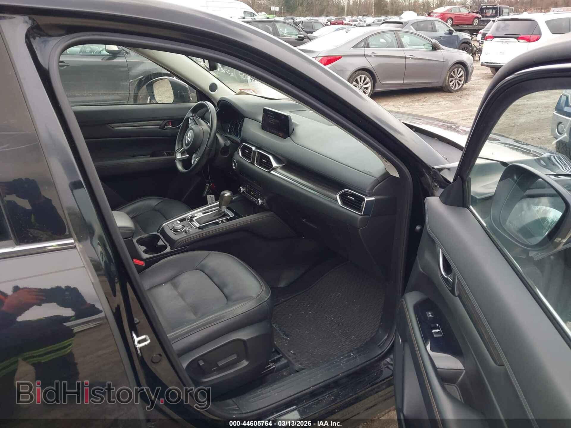 2019 MAZDA CX-5 - VIN: JM3KFBDM8K1583955 - Фото 5