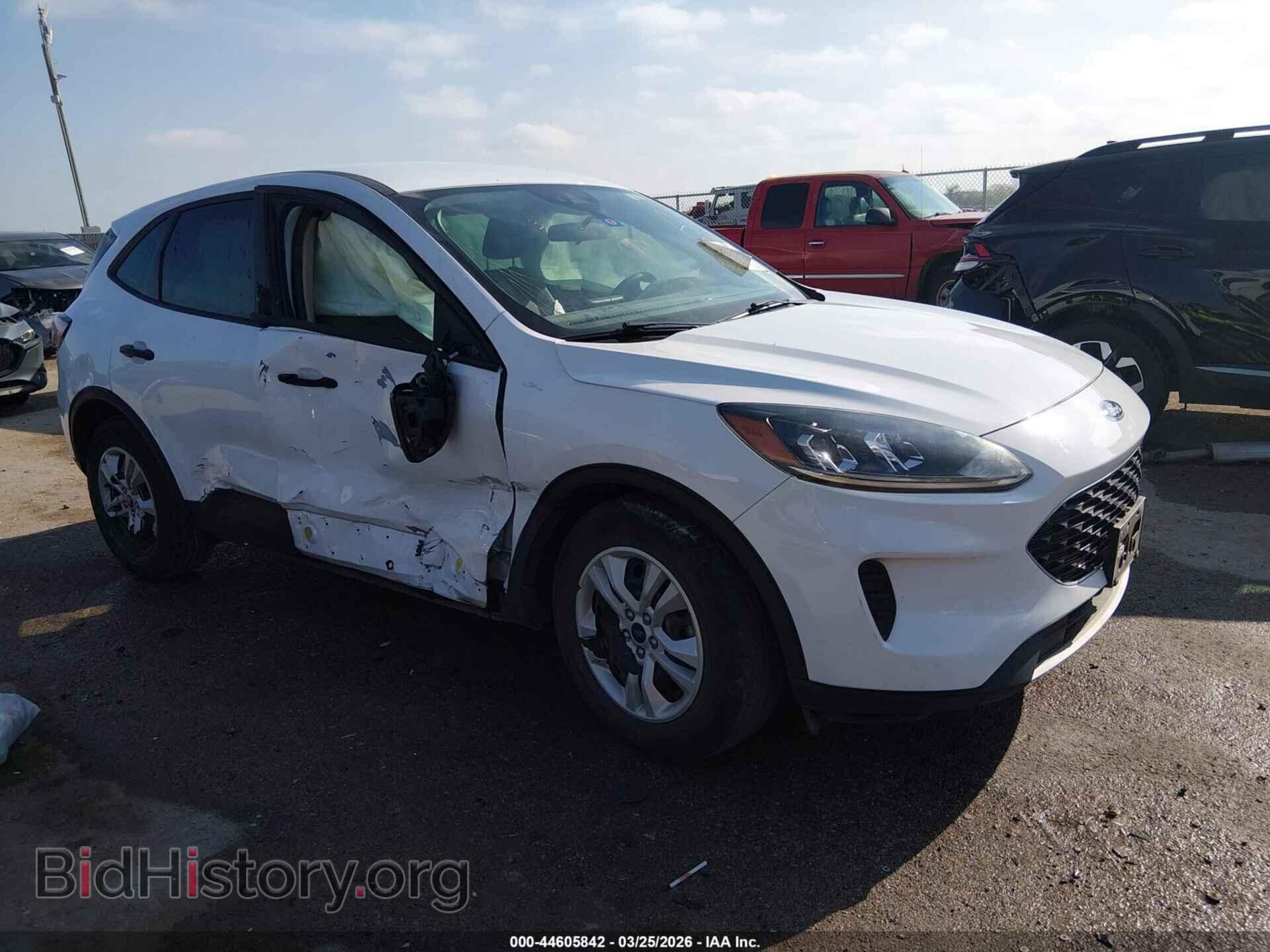 Фотография 1FMCU0F63LUA31233 - FORD ESCAPE 2020