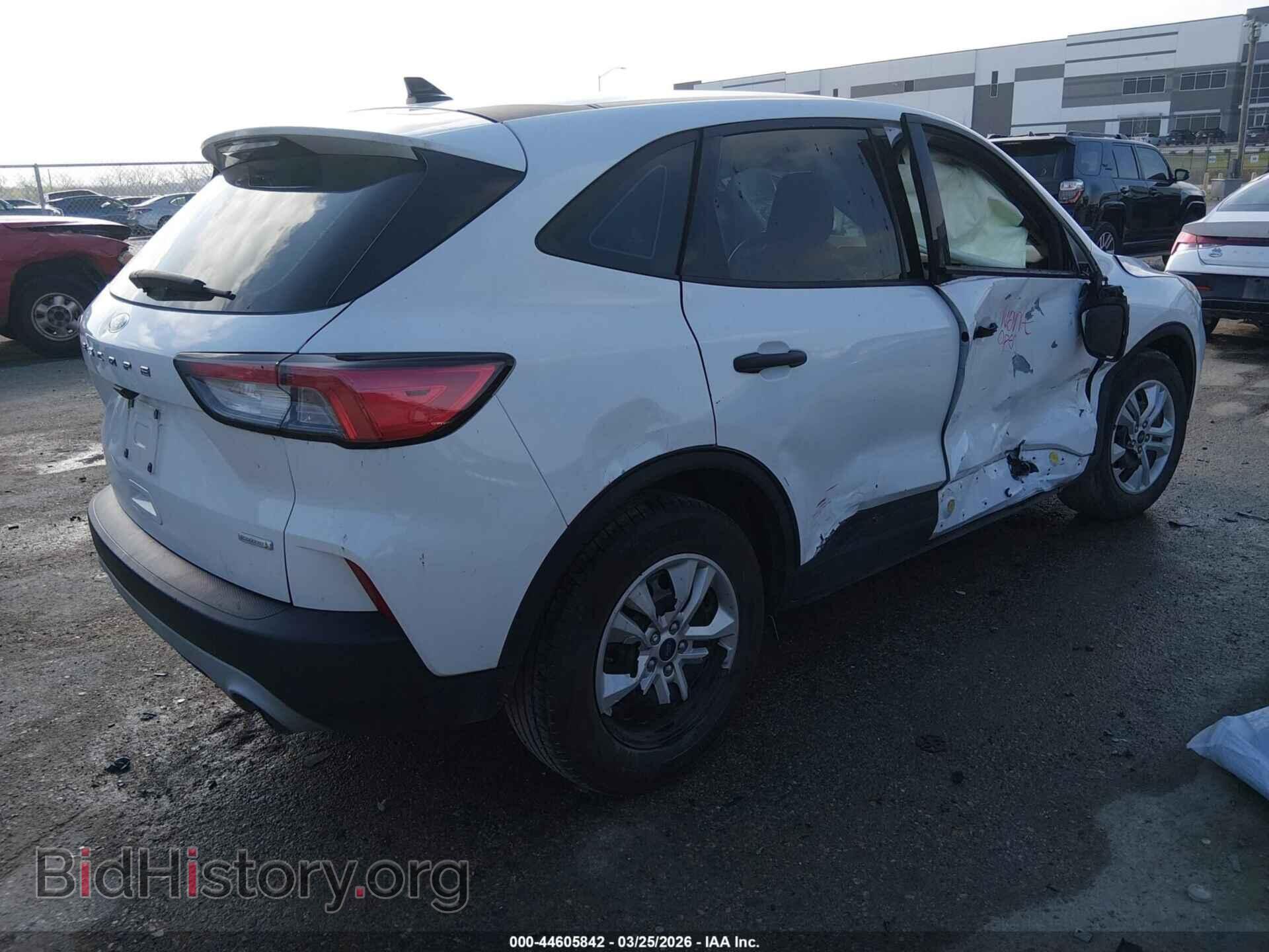 2020 FORD ESCAPE - VIN: 1FMCU0F63LUA31233 - Фото 4