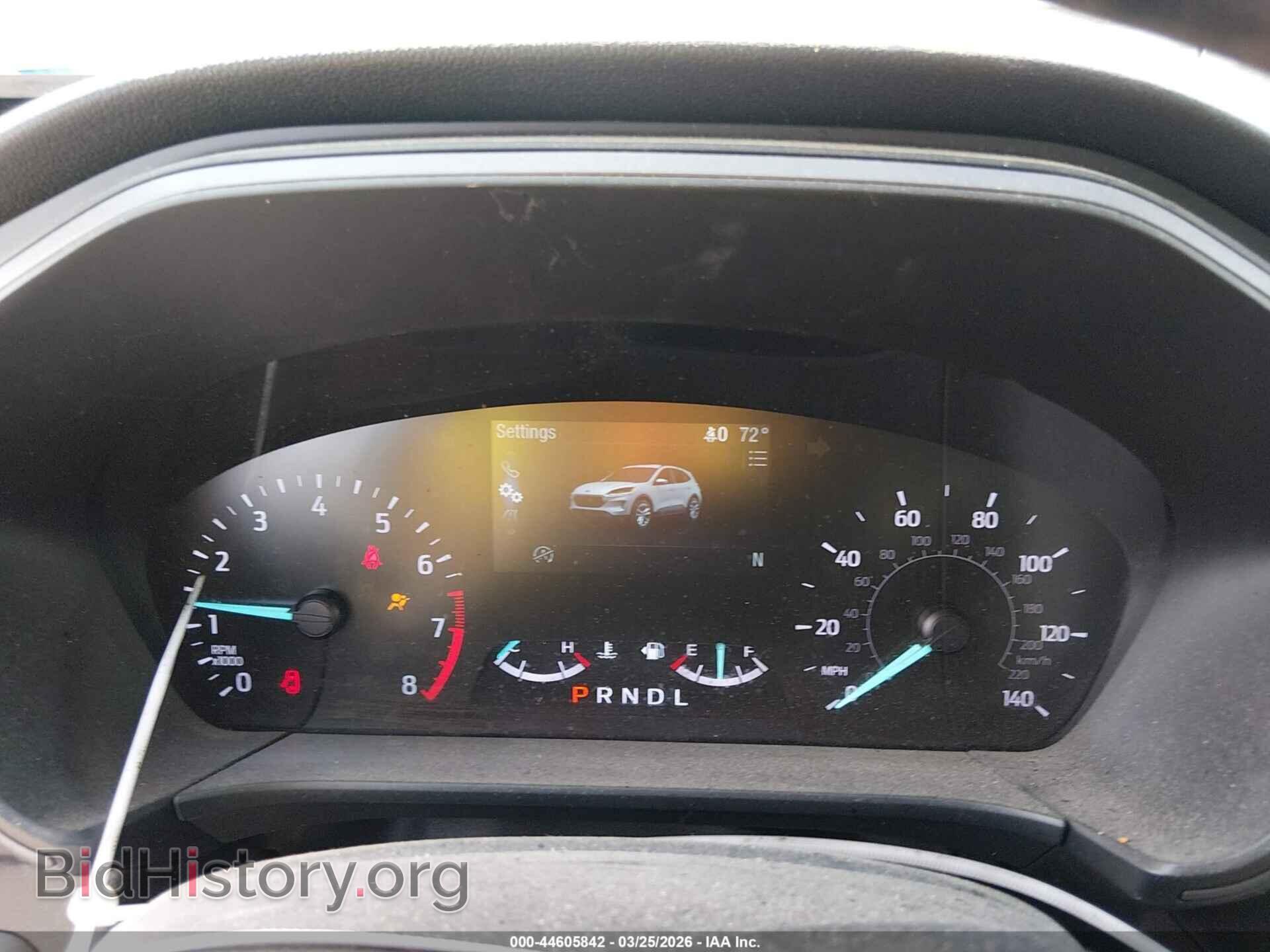 2020 FORD ESCAPE - VIN: 1FMCU0F63LUA31233 - Фото 7