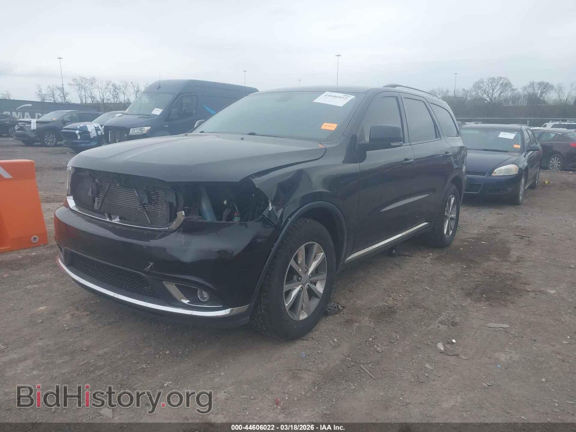 2014 DODGE DURANGO - VIN: 1C4RDHDG5EC590185 - Фото 2