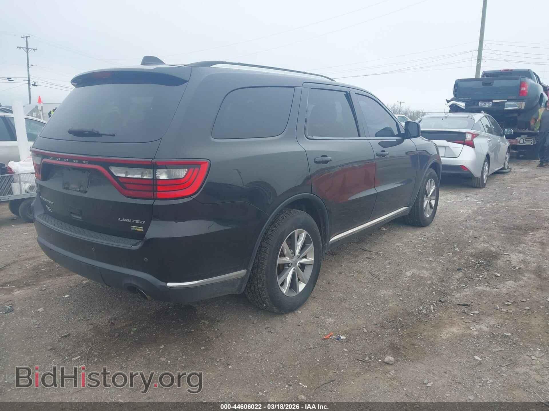2014 DODGE DURANGO - VIN: 1C4RDHDG5EC590185 - Фото 4