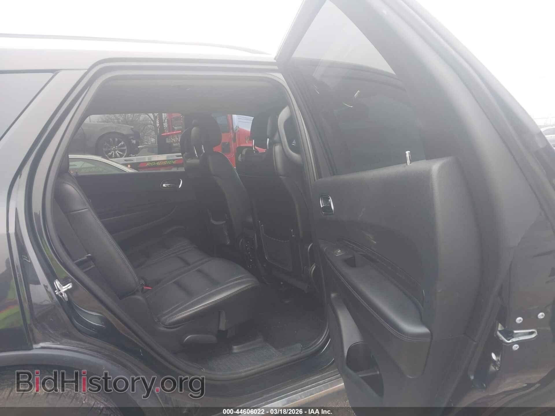 2014 DODGE DURANGO - VIN: 1C4RDHDG5EC590185 - Фото 8