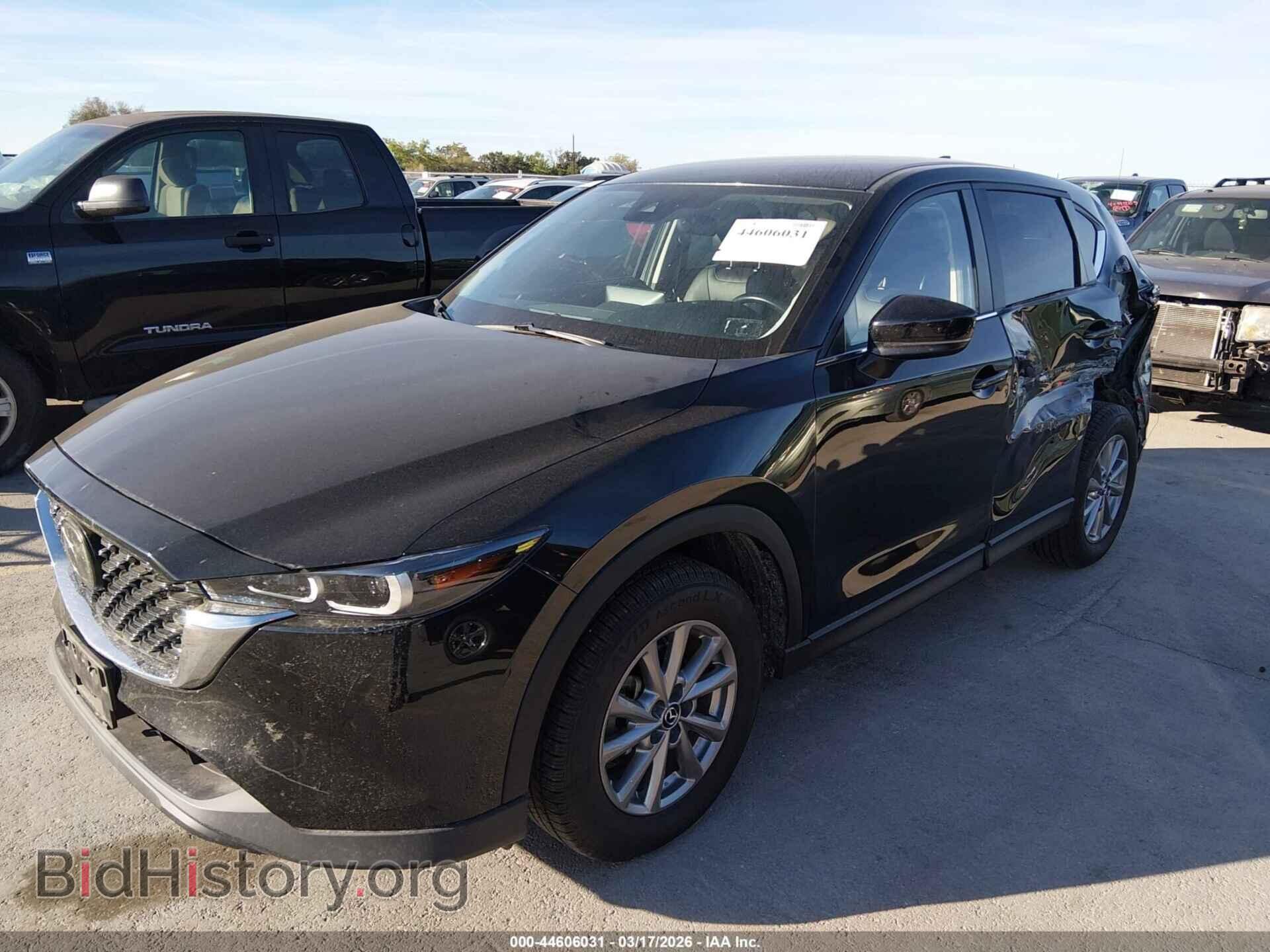 2022 MAZDA CX-5 - VIN: JM3KFBBM3N0540766 - Фото 2