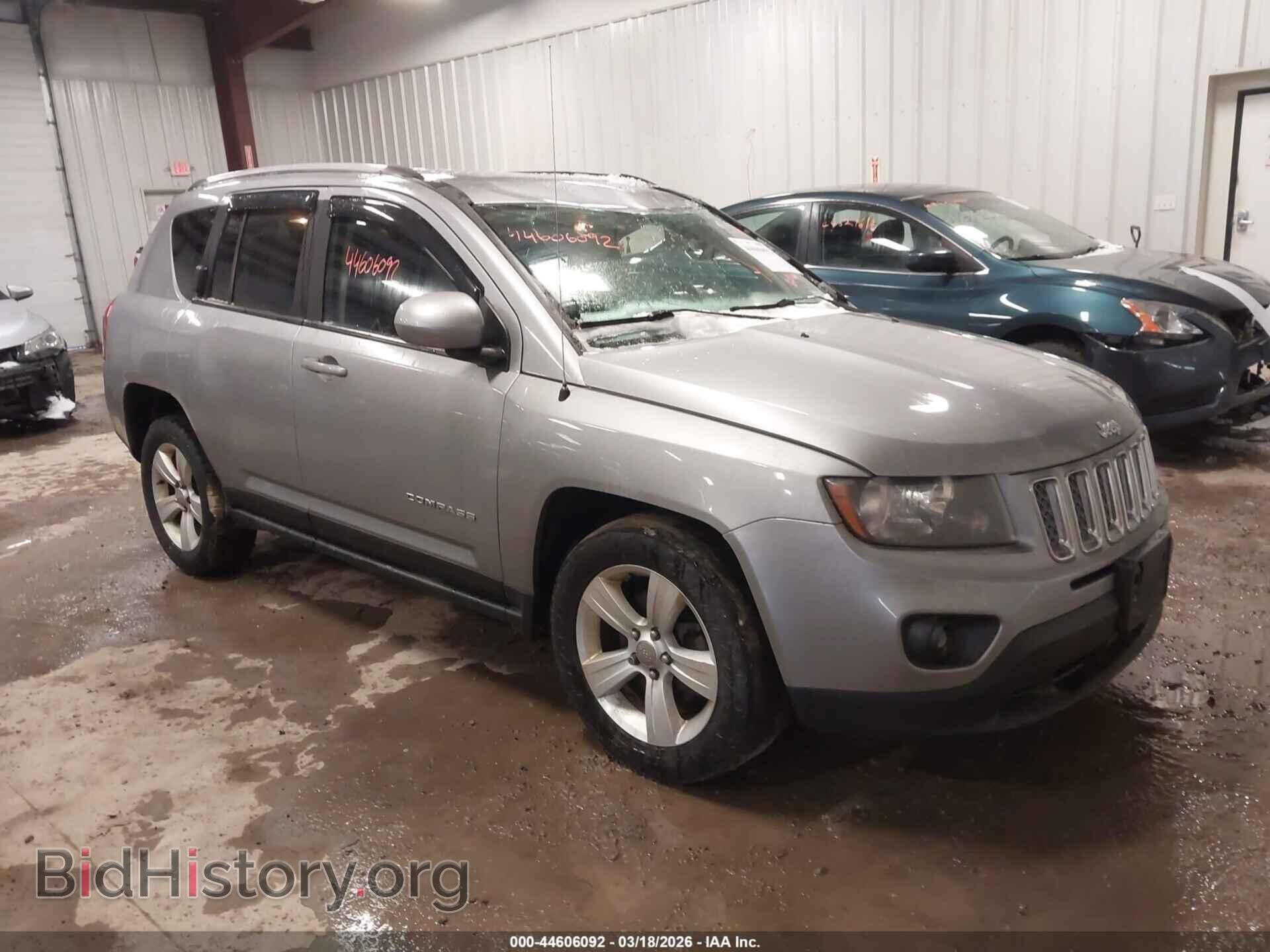 Photo 1C4NJDEB8GD804327 - JEEP COMPASS 2016