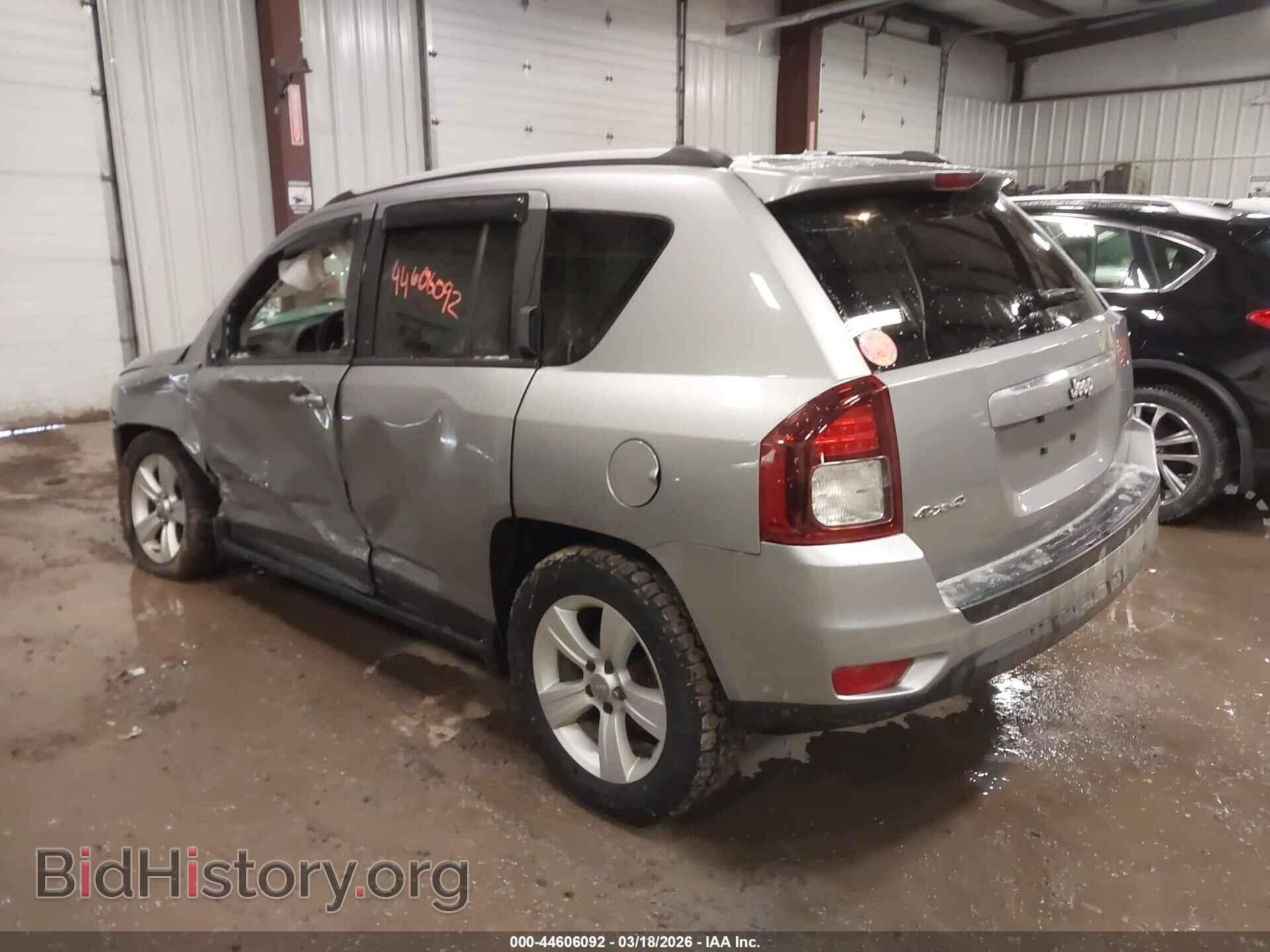 2016 JEEP COMPASS - VIN: 1C4NJDEB8GD804327 - Photo 3