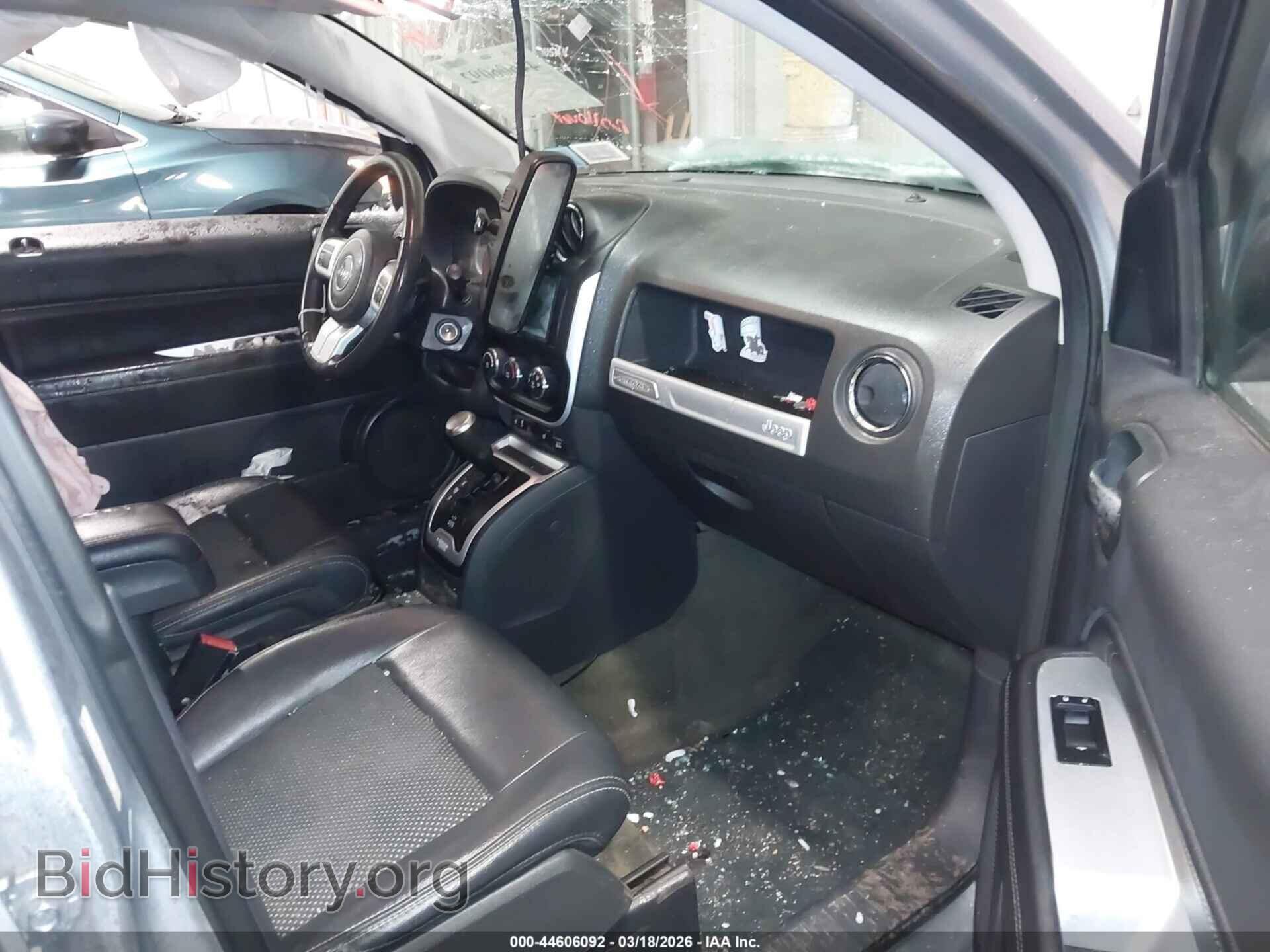 2016 JEEP COMPASS - VIN: 1C4NJDEB8GD804327 - Photo 5