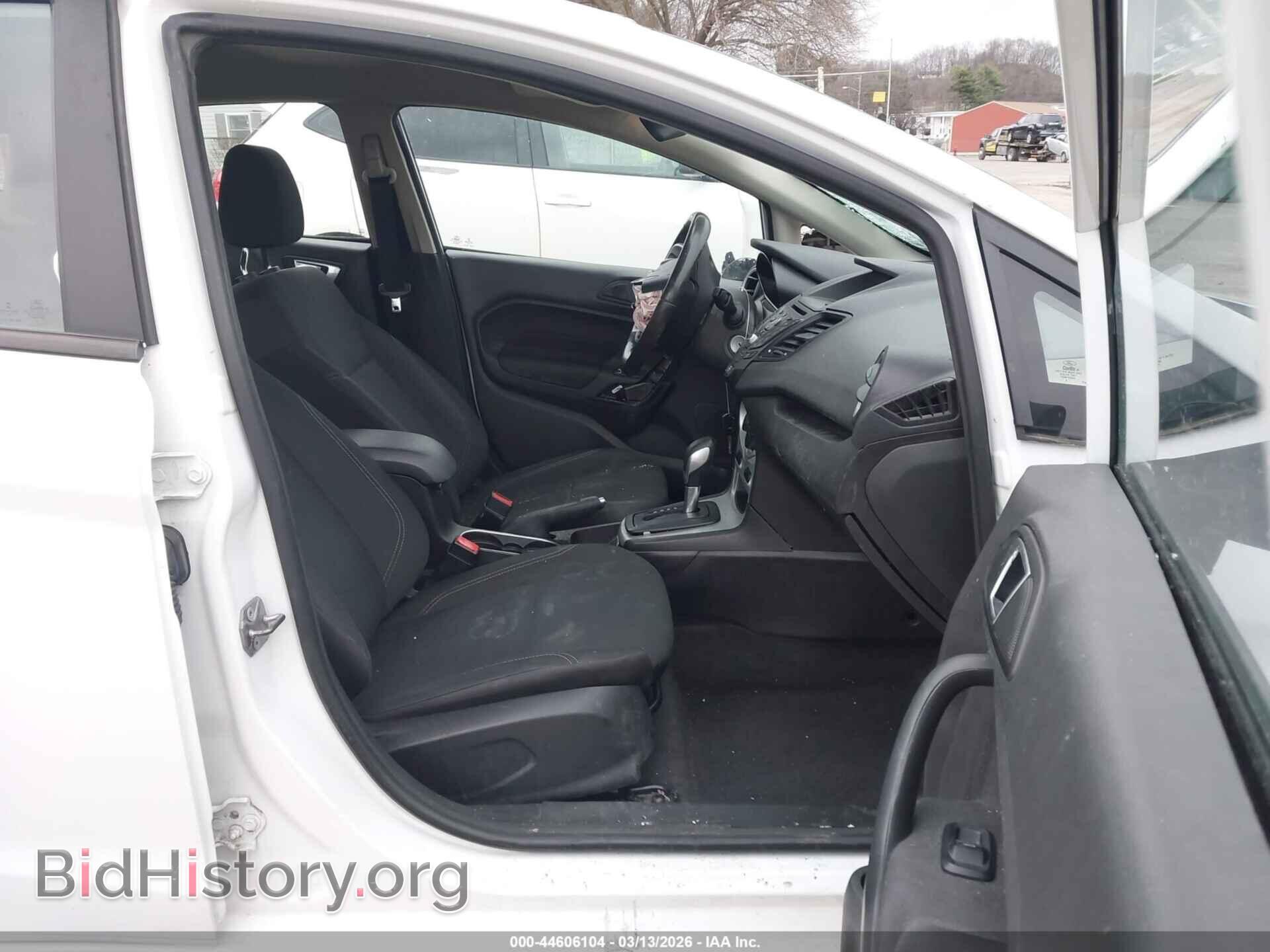 2016 FORD FIESTA - VIN: 3FADP4EJ4GM150891 - Фото 5