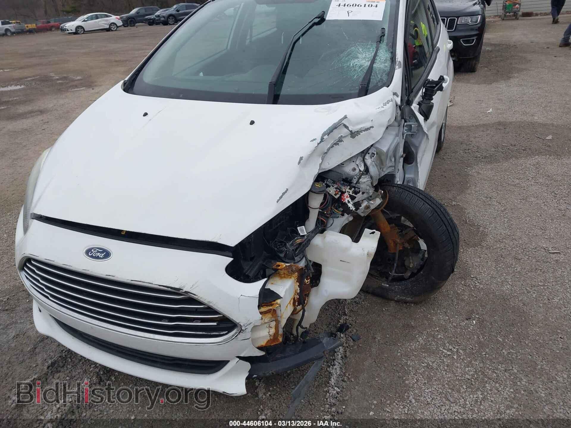 2016 FORD FIESTA - VIN: 3FADP4EJ4GM150891 - Фото 6