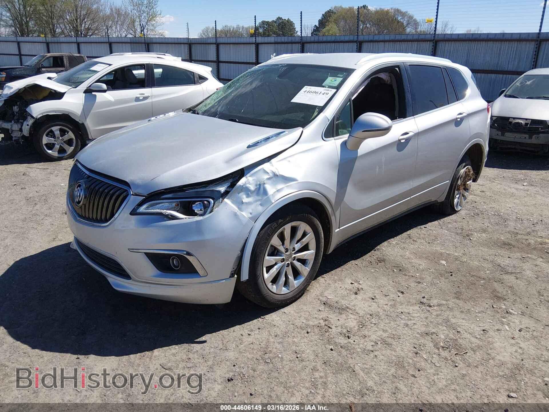 2017 BUICK ENVISION - VIN: LRBFXBSAXHD192005 - Фото 2