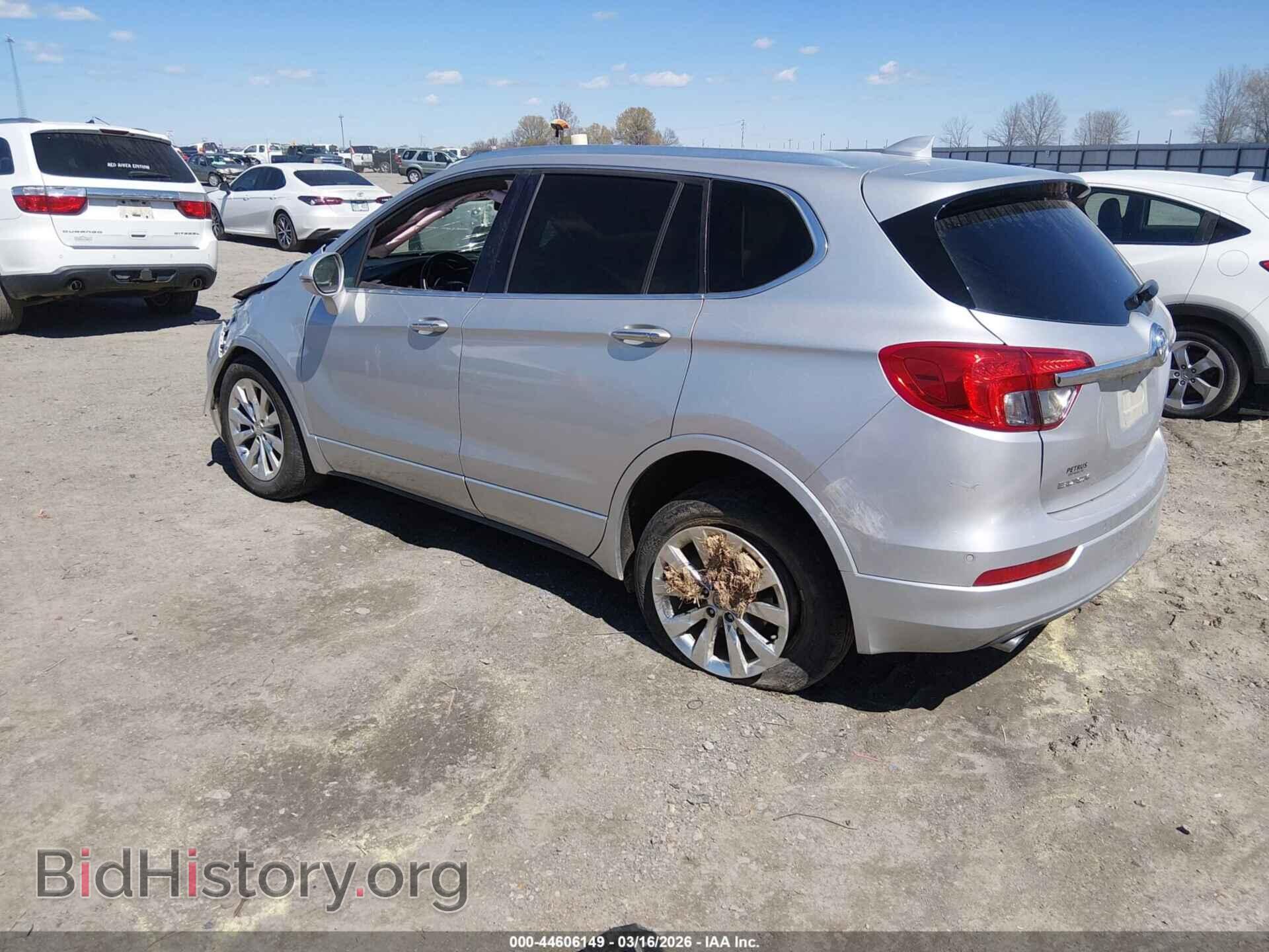 2017 BUICK ENVISION - VIN: LRBFXBSAXHD192005 - Фото 3