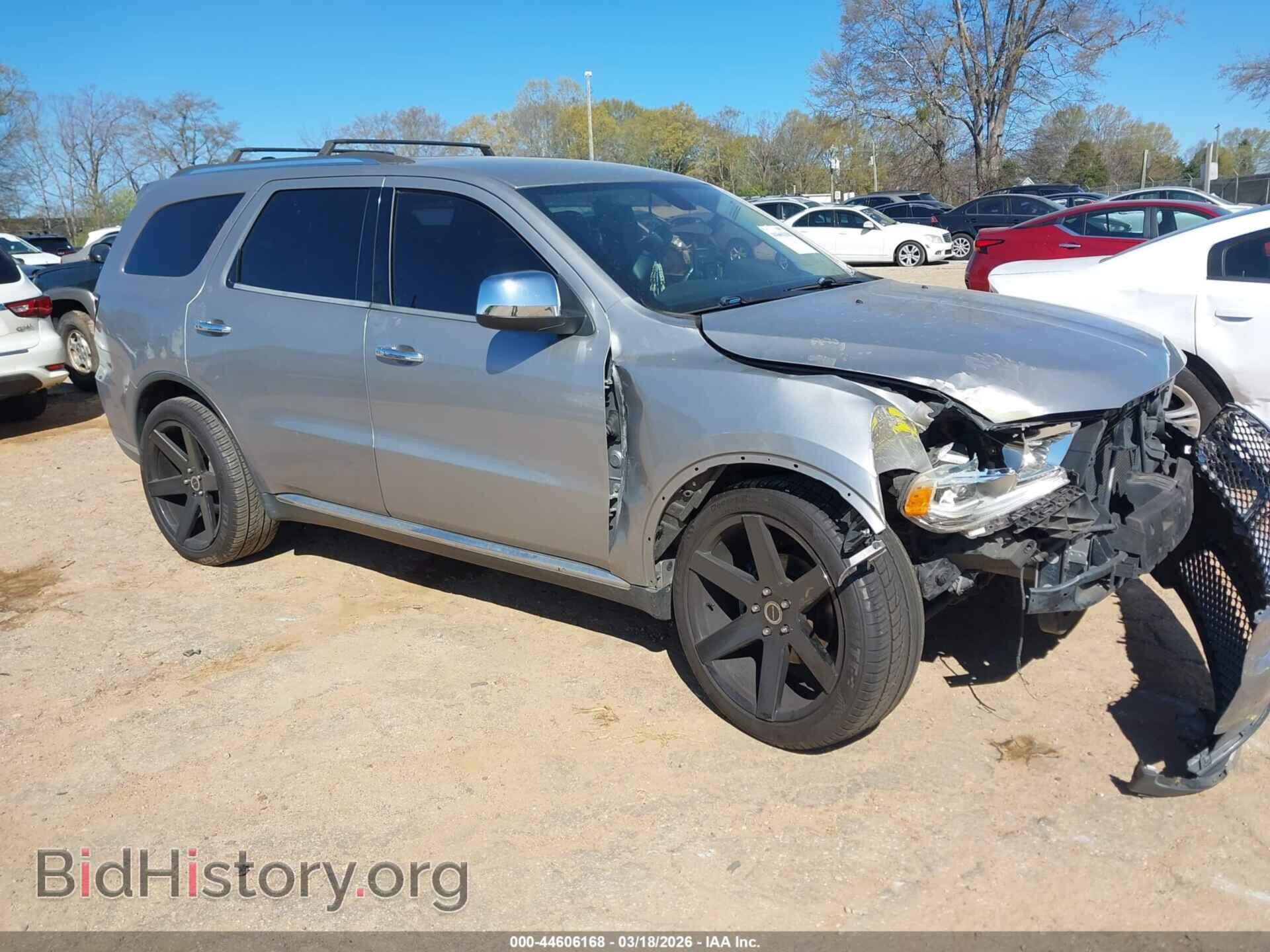 Photo 1C4RDHAG0EC593337 - DODGE DURANGO 2014