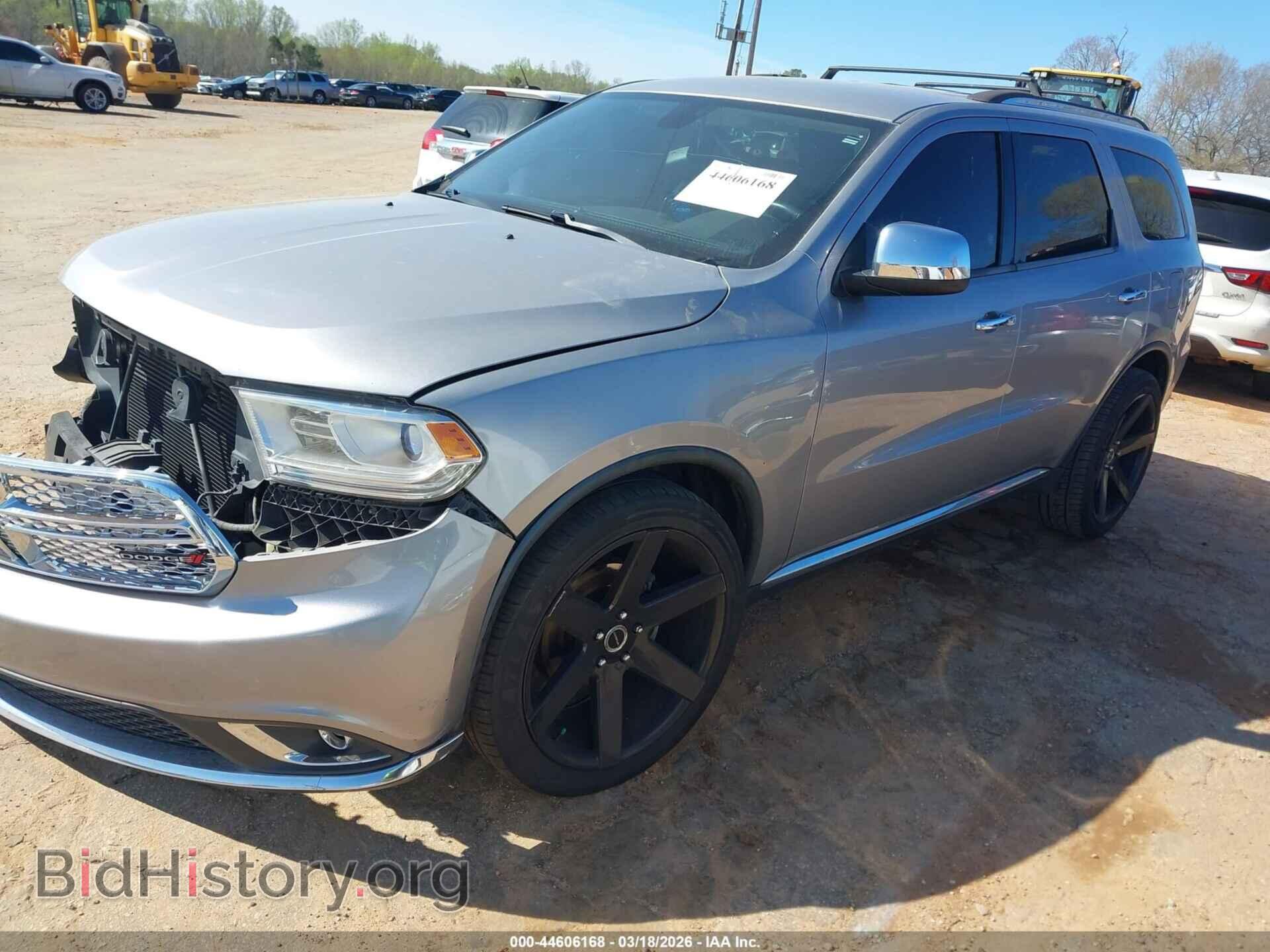 2014 DODGE DURANGO - VIN: 1C4RDHAG0EC593337 - Photo 2