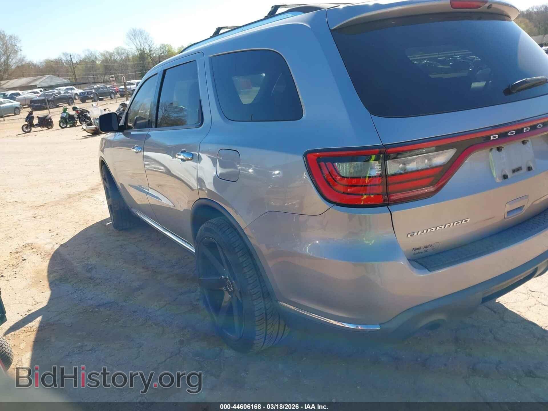 2014 DODGE DURANGO - VIN: 1C4RDHAG0EC593337 - Photo 3