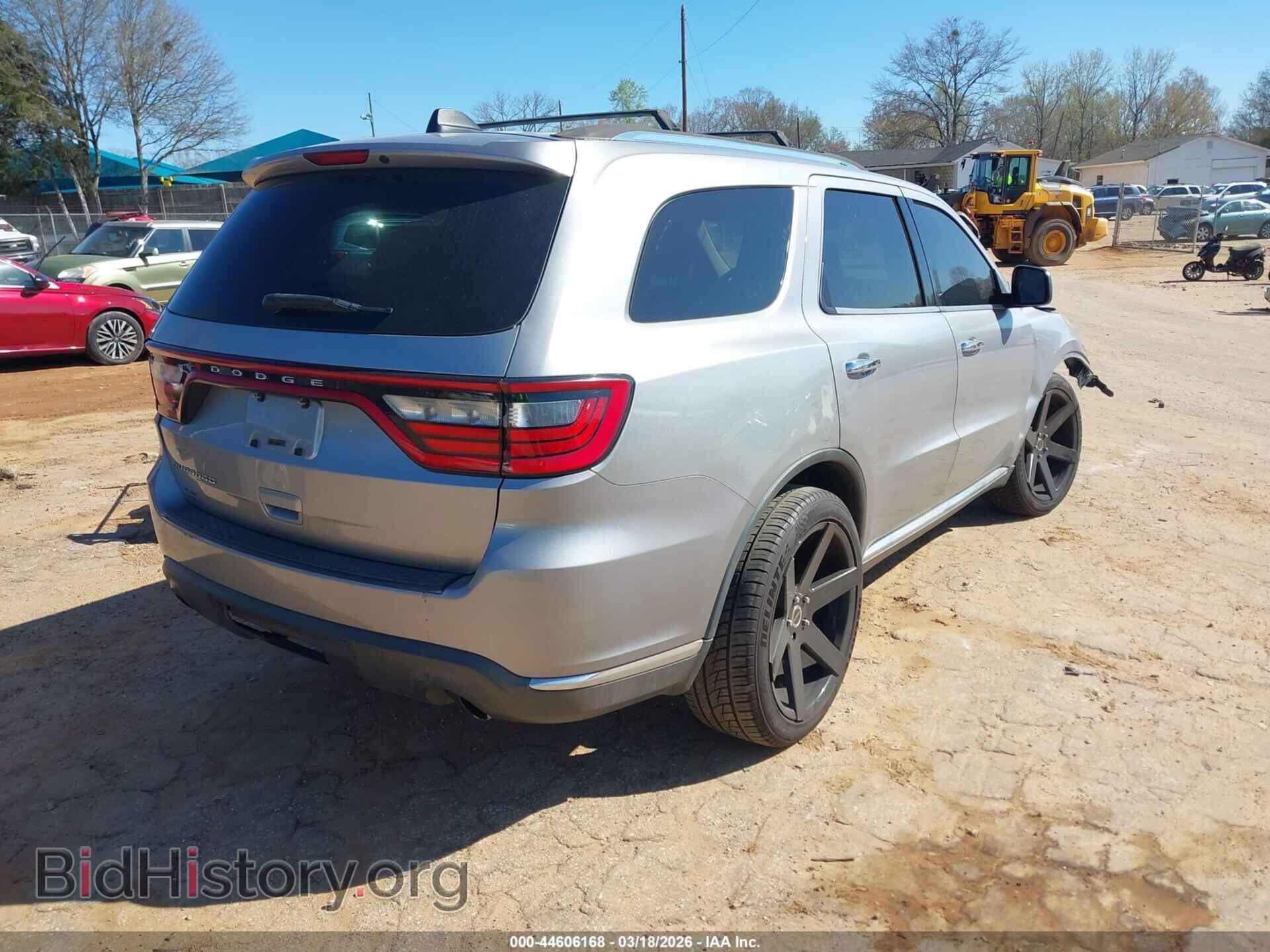 2014 DODGE DURANGO - VIN: 1C4RDHAG0EC593337 - Photo 4