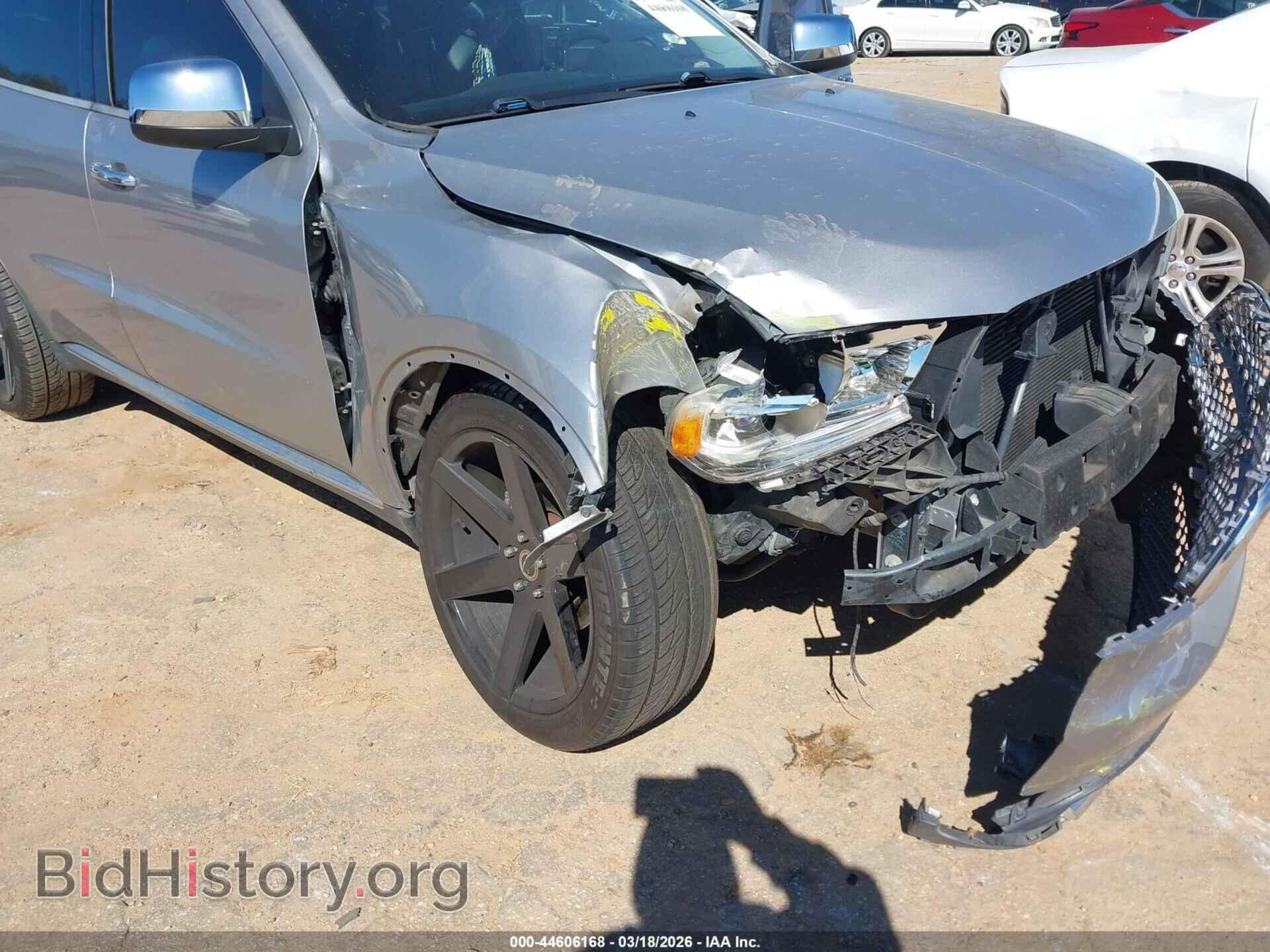 2014 DODGE DURANGO - VIN: 1C4RDHAG0EC593337 - Photo 6