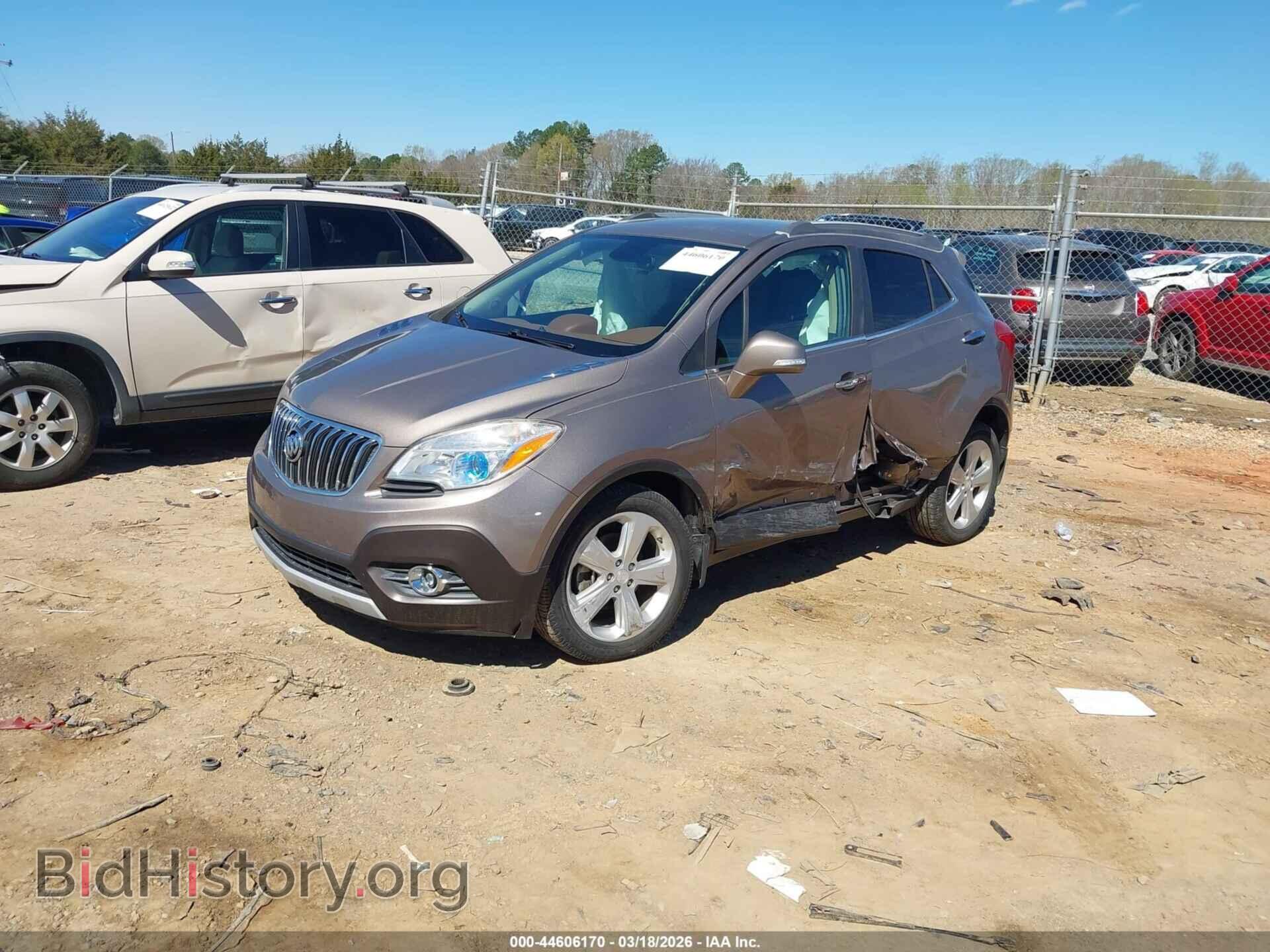 2015 BUICK ENCORE - VIN: KL4CJCSB9FB163814 - Photo 2