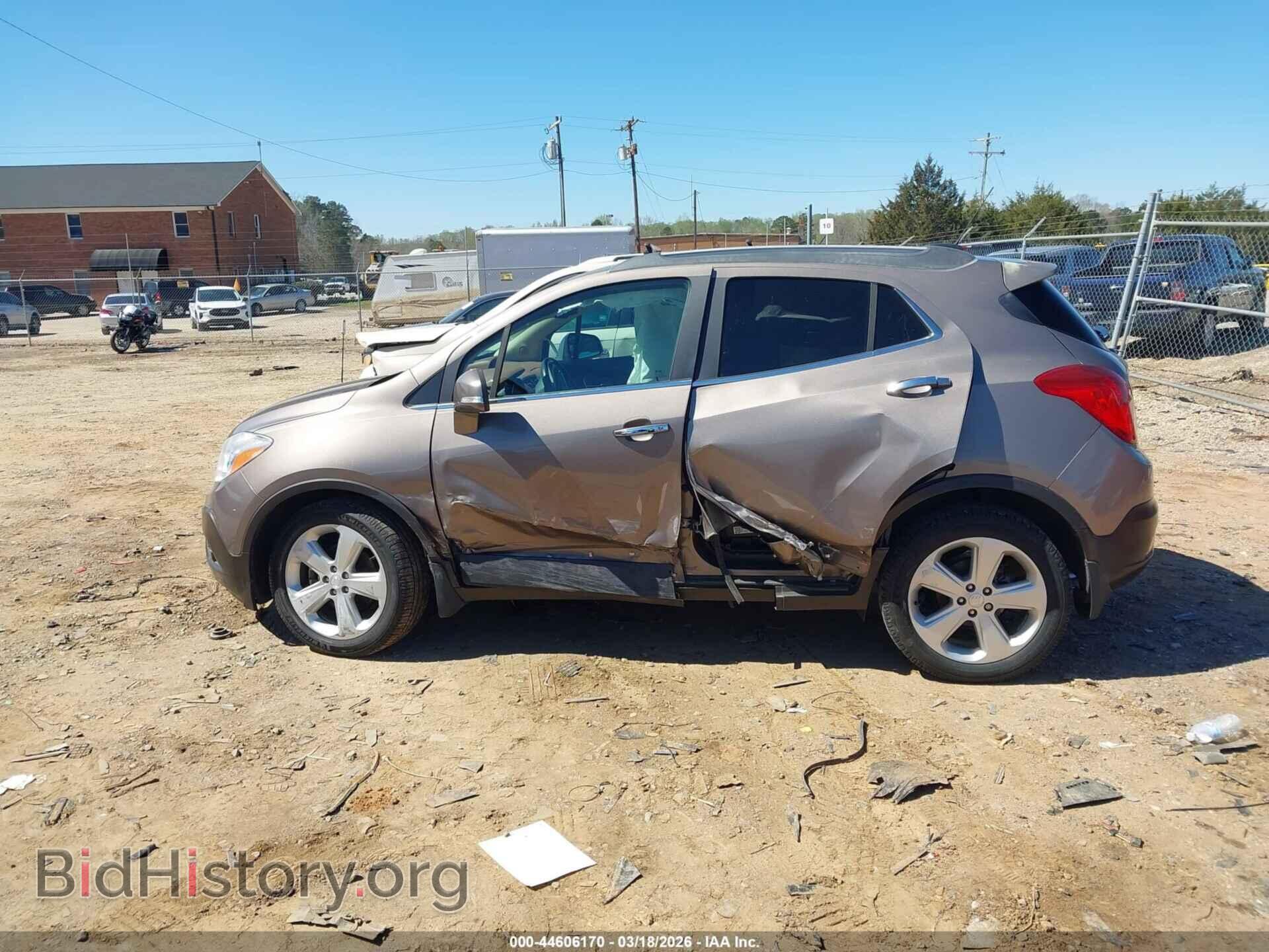 2015 BUICK ENCORE - VIN: KL4CJCSB9FB163814 - Photo 14