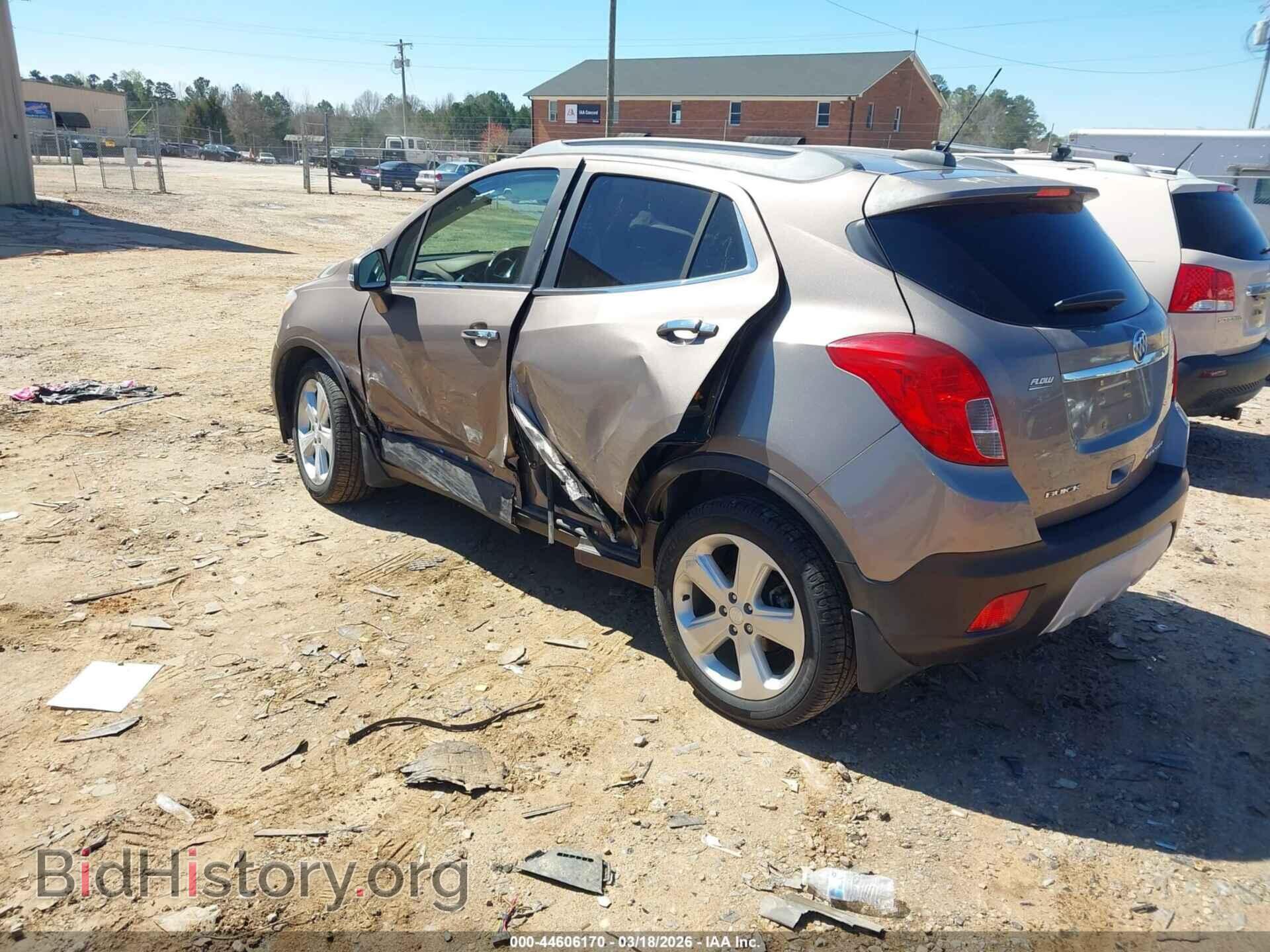 2015 BUICK ENCORE - VIN: KL4CJCSB9FB163814 - Photo 3
