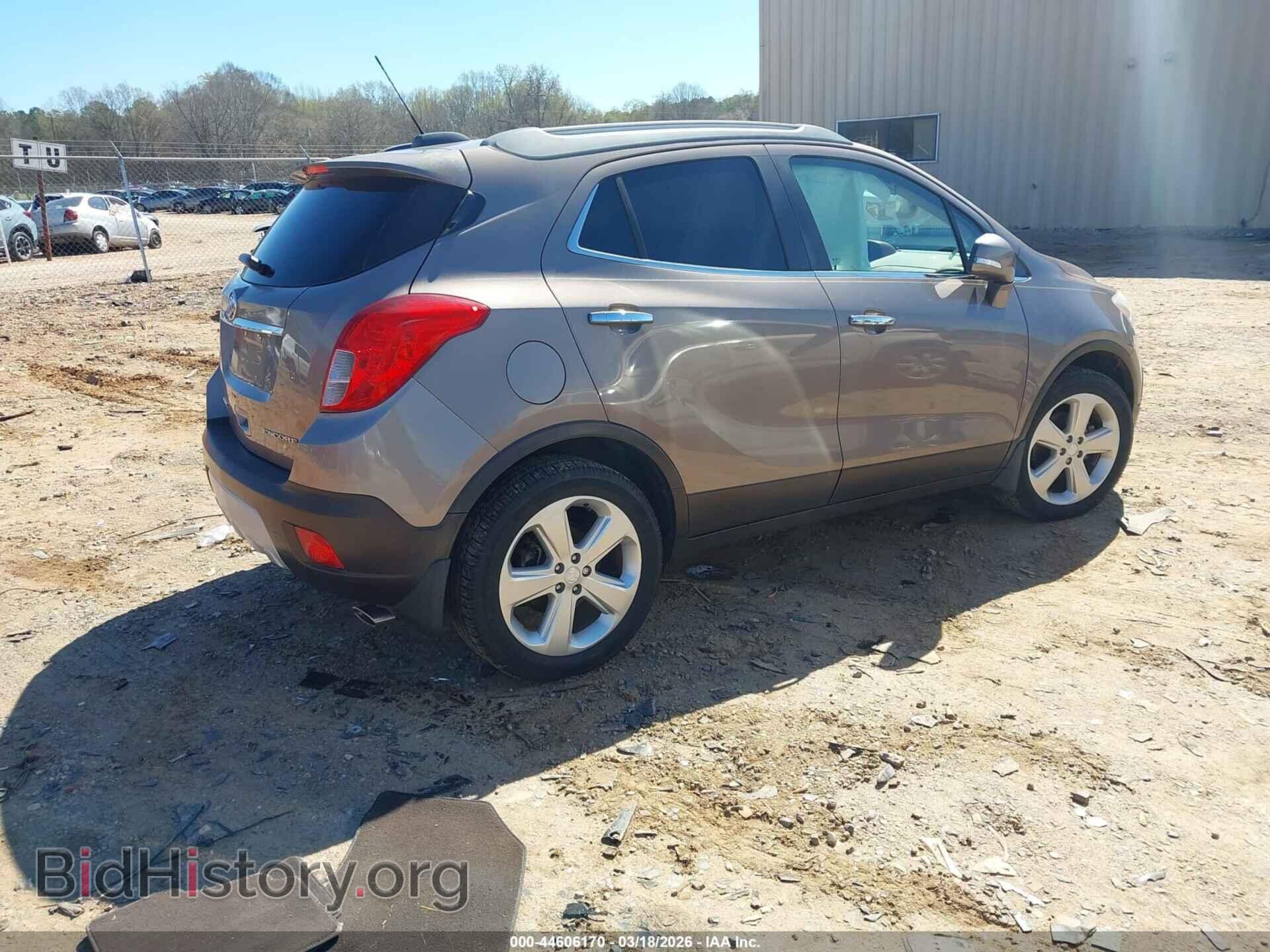 2015 BUICK ENCORE - VIN: KL4CJCSB9FB163814 - Photo 4