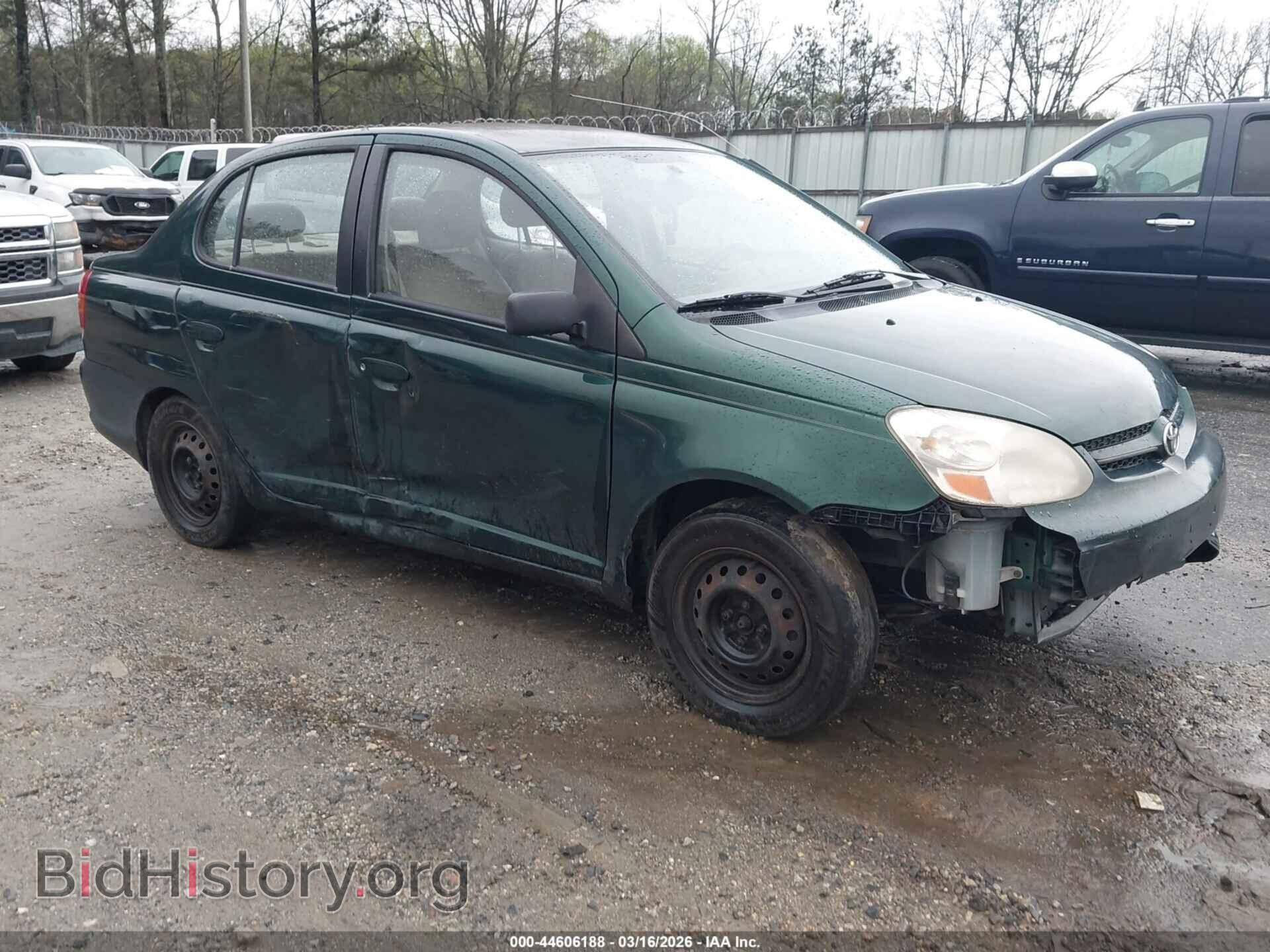 Photo JTDBT123750347457 - TOYOTA ECHO 2005