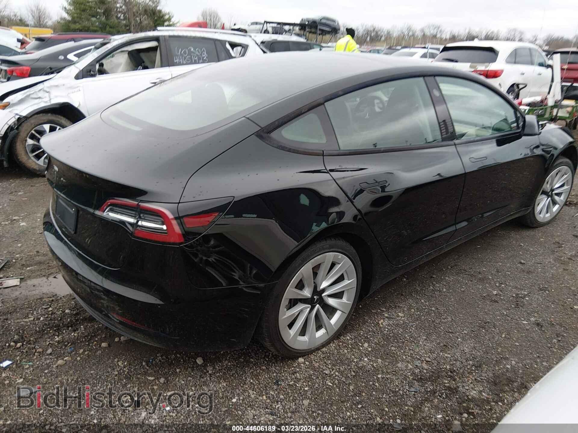 2021 TESLA MODEL 3 - VIN: 5YJ3E1EA4MF870167 - Фото 4