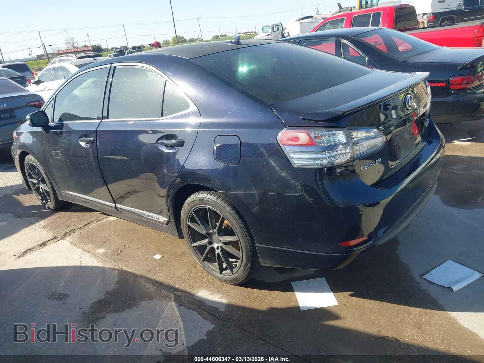 2010 LEXUS HS 250H - VIN: JTHBB1BA8A2023951 - Photo 3