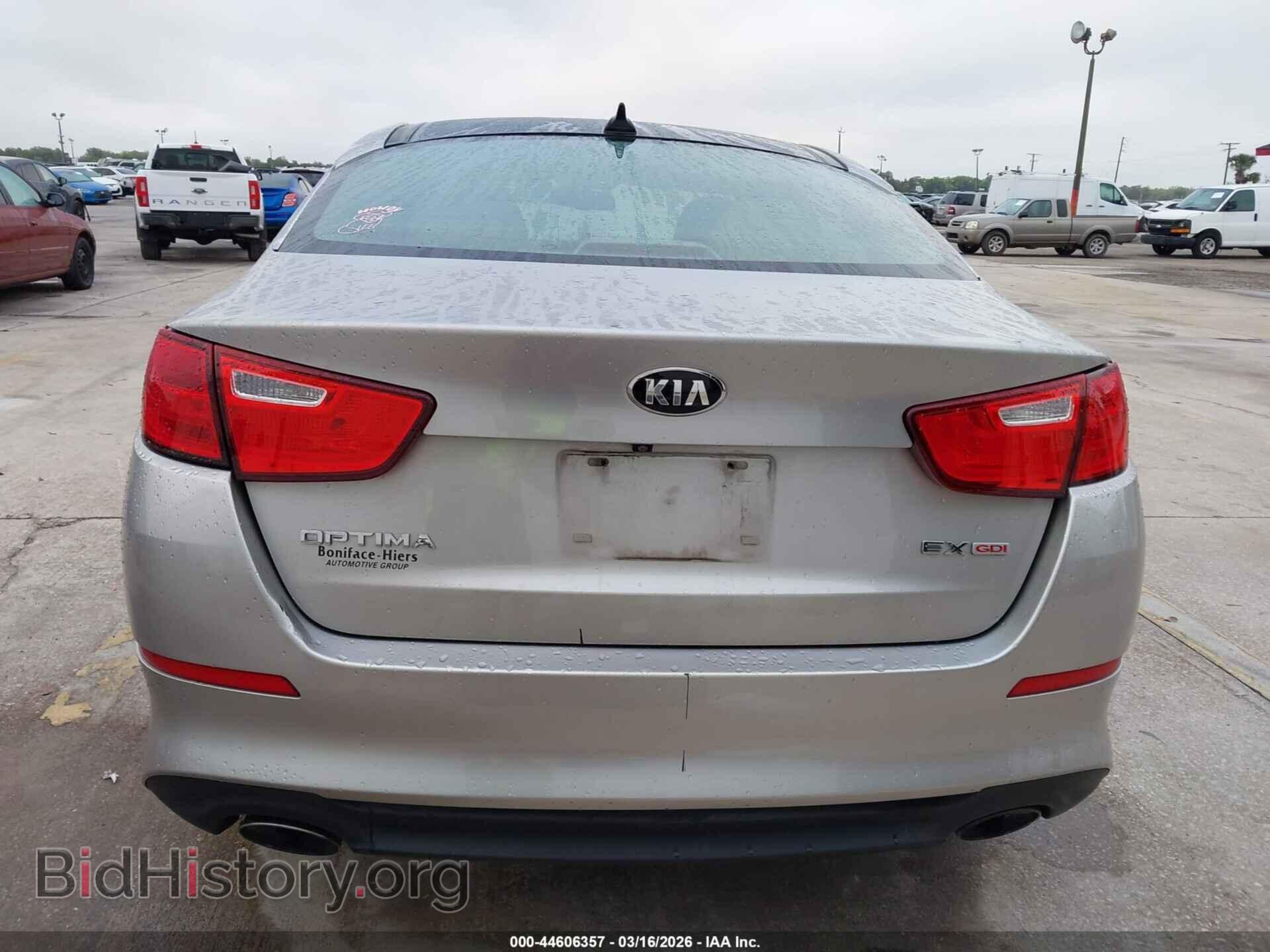 2015 KIA OPTIMA - VIN: 5XXGN4A73FG441924 - Фото 17