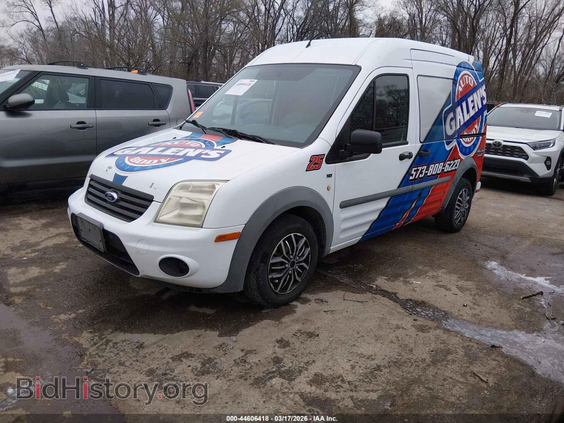 2010 FORD TRANSIT CONNECT - VIN: NM0KS9BNXAT015103 - Фото 2