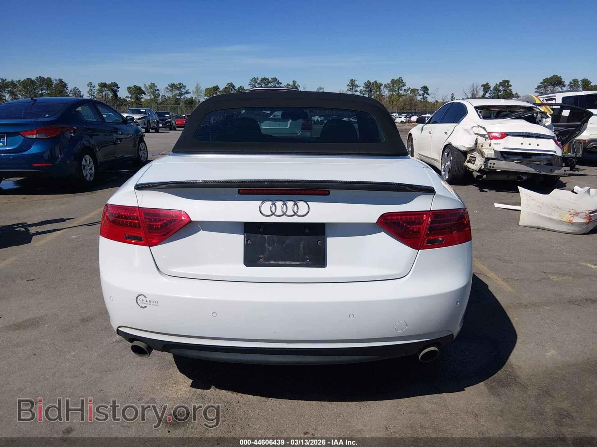 2014 AUDI A5 - VIN: WAULFAFHXEN000173 - Фото 16