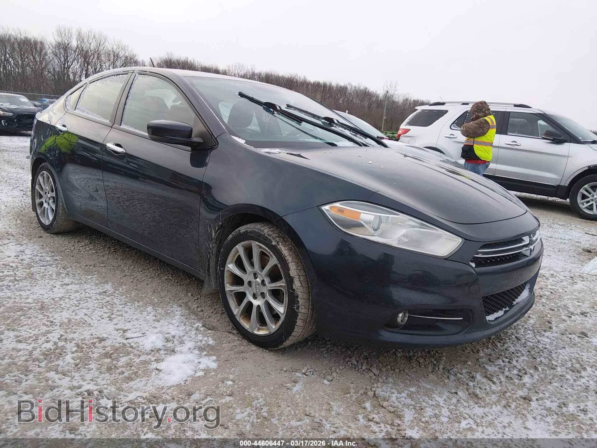Фотография 1C3CDFCAXDD291098 - DODGE DART 2013